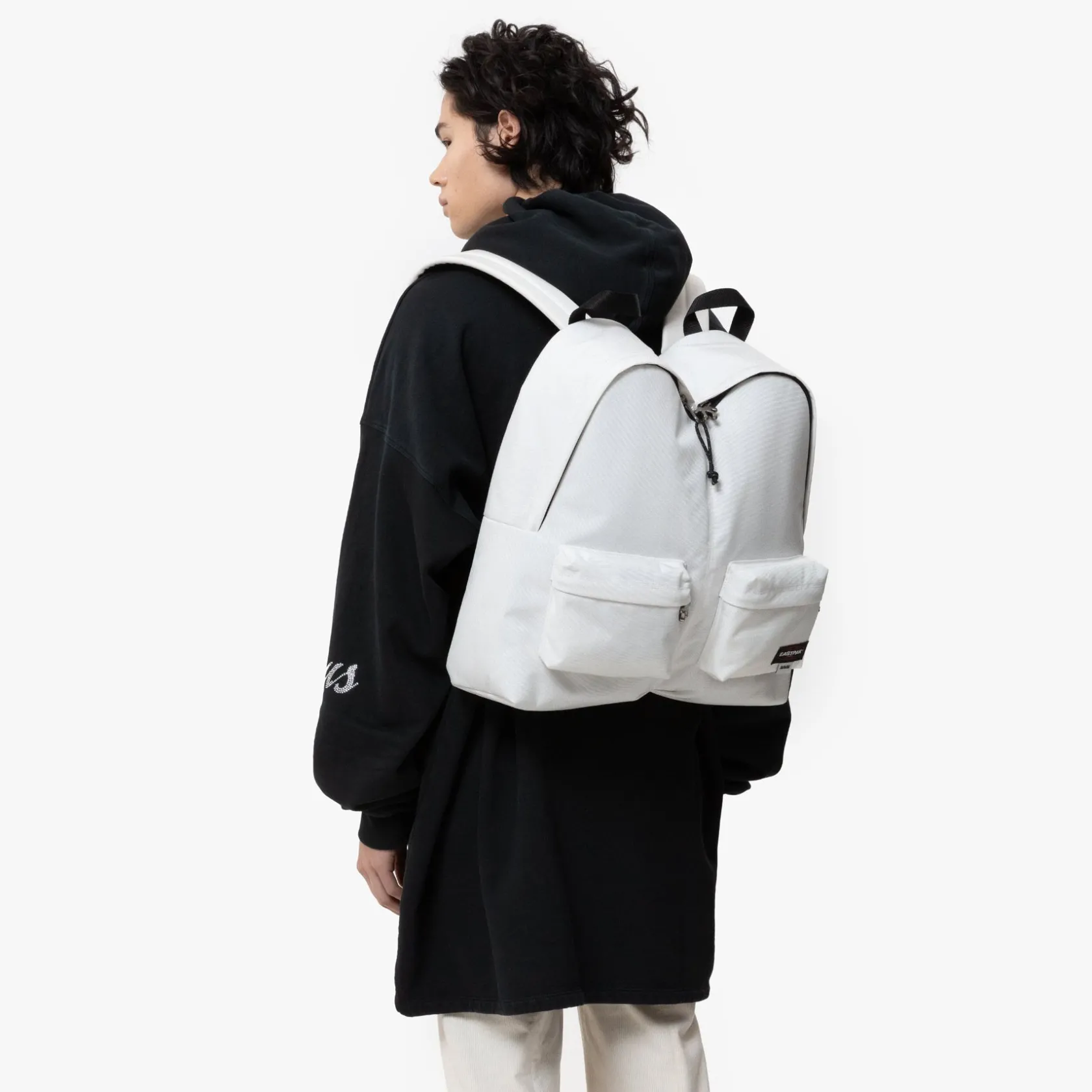 Eastpak Rugzakken>AV DOUBLE PAK'R AVAVAVWHITE