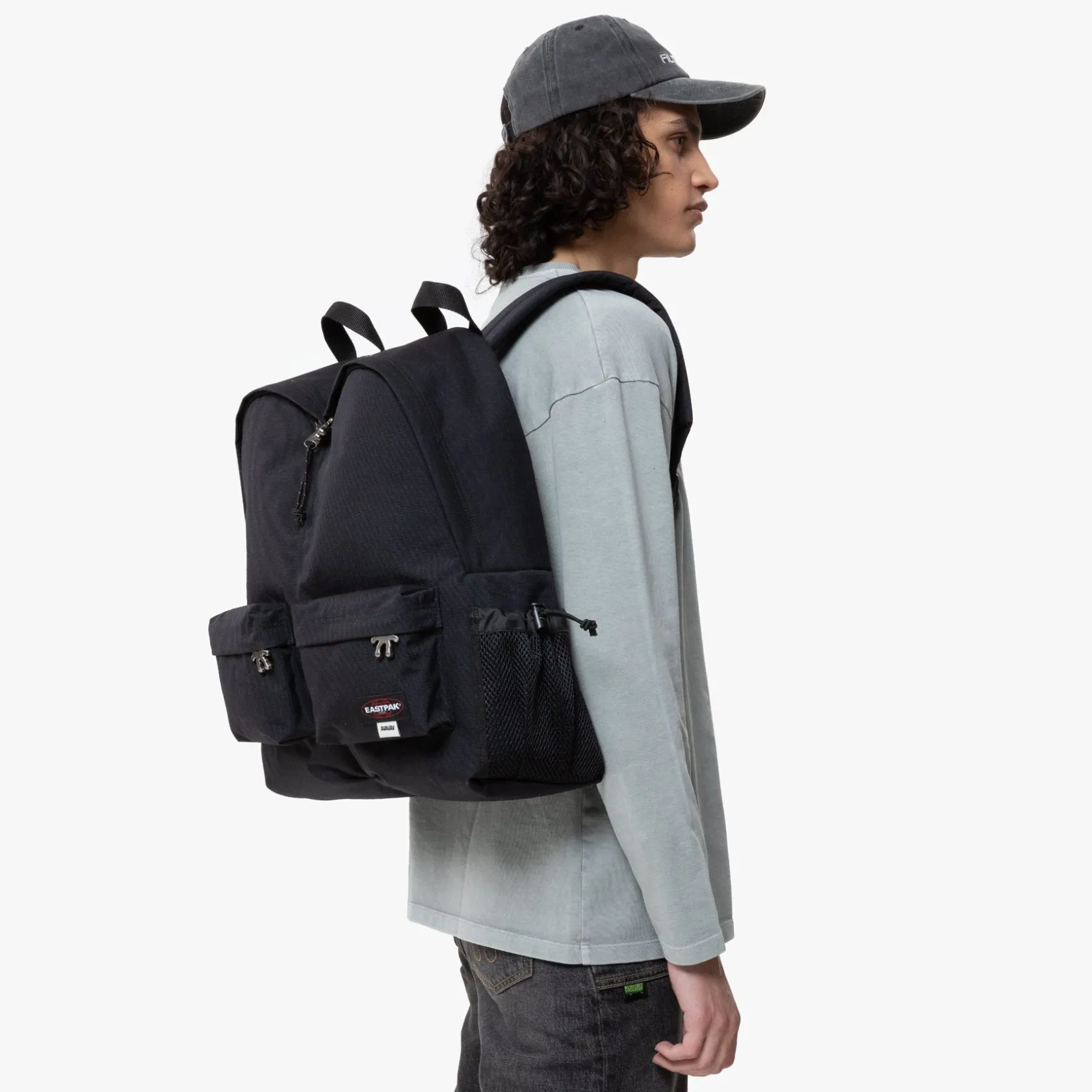 Eastpak Rugzakken>AV DOUBLE PAK'R AVAVAVBLACK