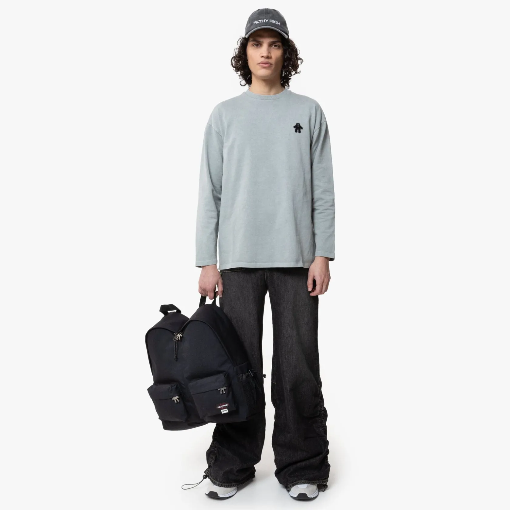 Eastpak Rugzakken>AV DOUBLE PAK'R AVAVAVBLACK