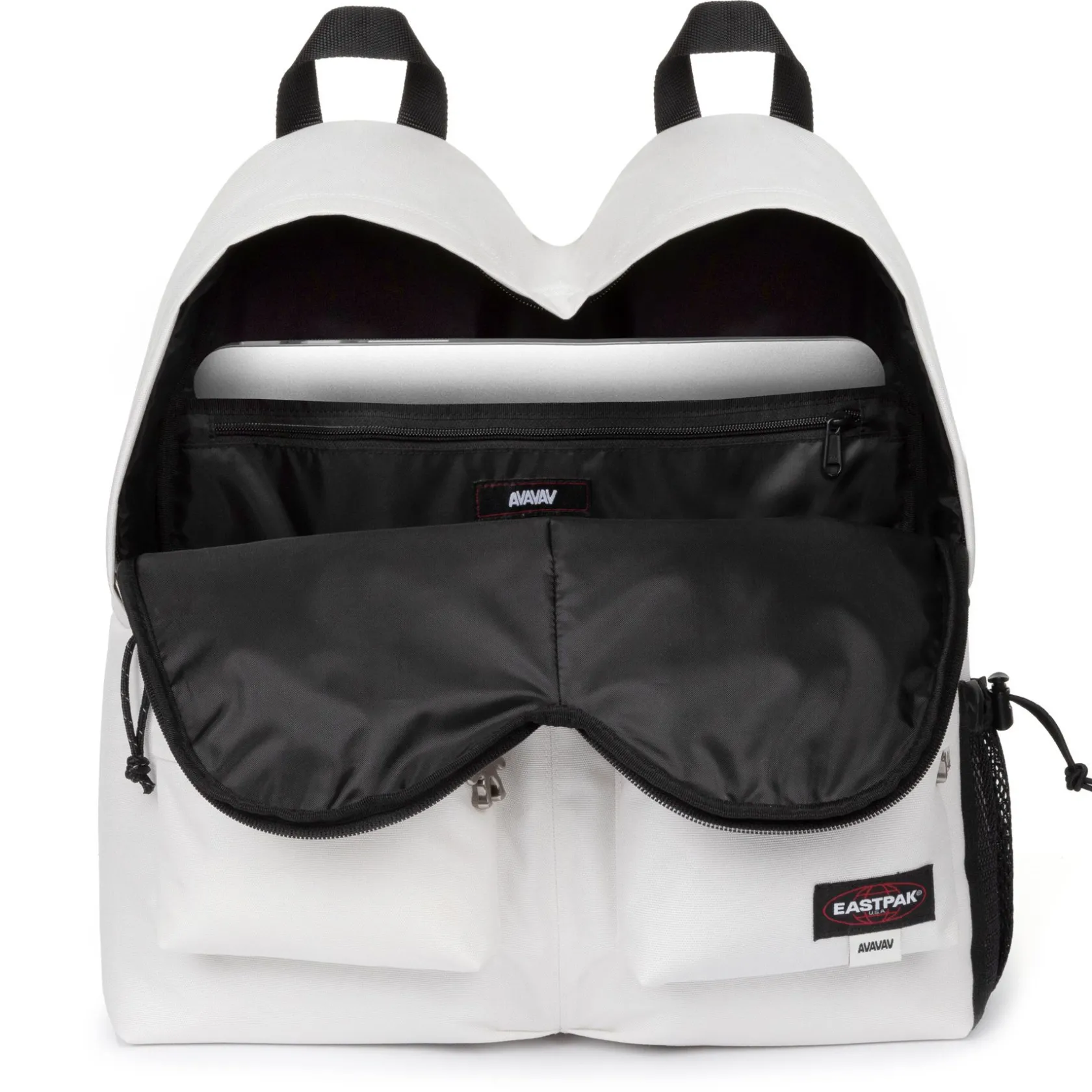 Eastpak Rugzakken>AV DOUBLE PAK'R AVAVAVWHITE