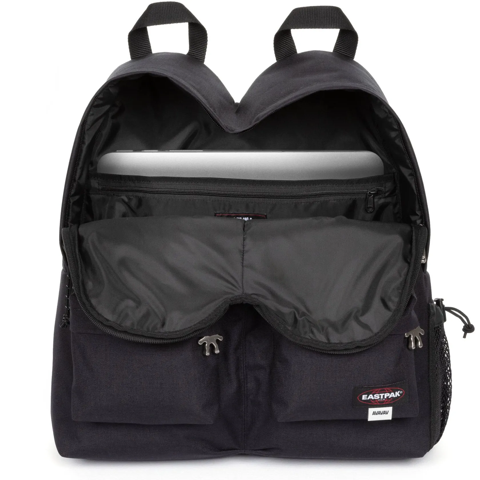 Eastpak Rugzakken>AV DOUBLE PAK'R AVAVAVBLACK