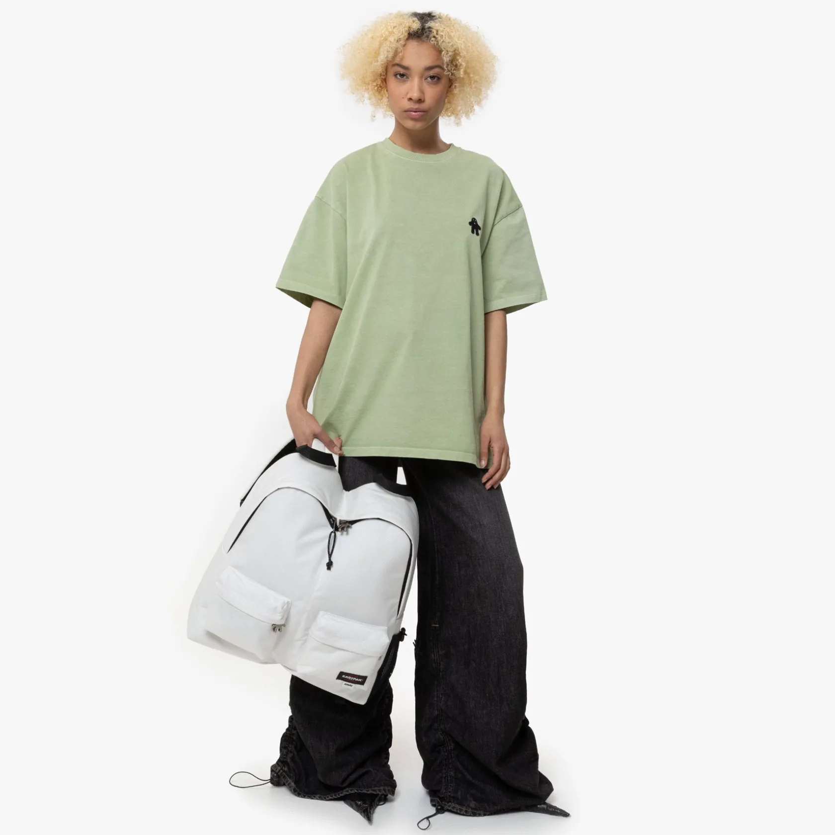 Eastpak Rugzakken>AV DOUBLE PAK'R AVAVAVWHITE