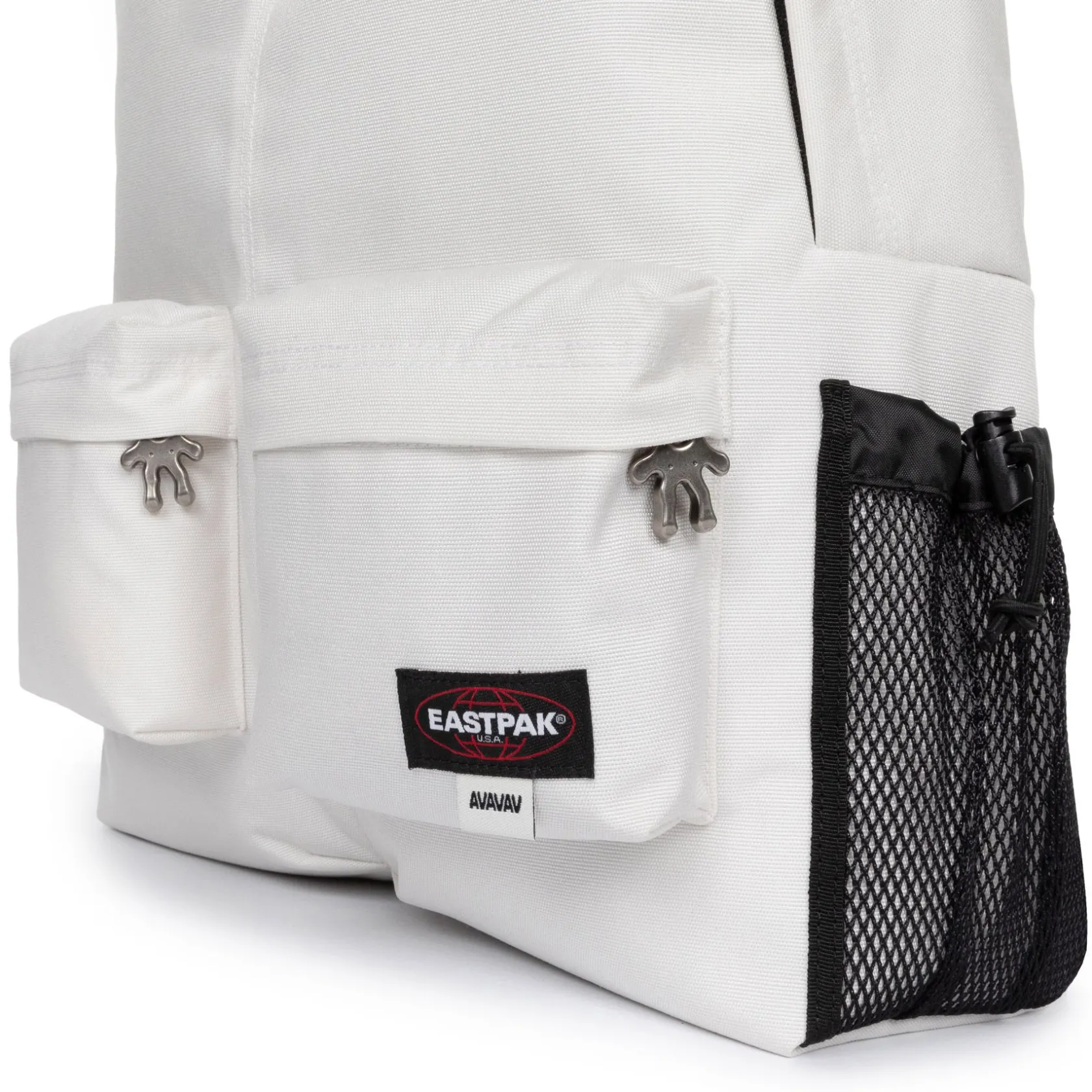 Eastpak Rugzakken>AV DOUBLE PAK'R AVAVAVWHITE