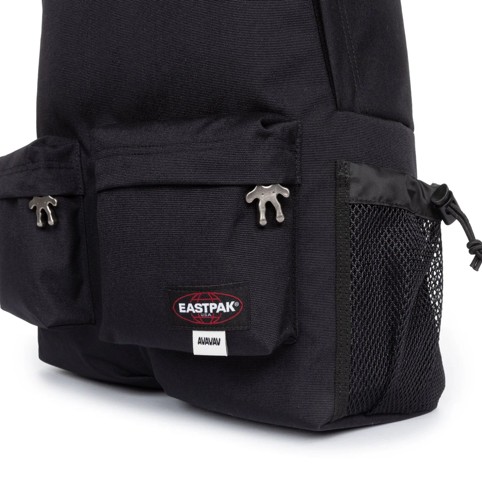 Eastpak Rugzakken>AV DOUBLE PAK'R AVAVAVBLACK