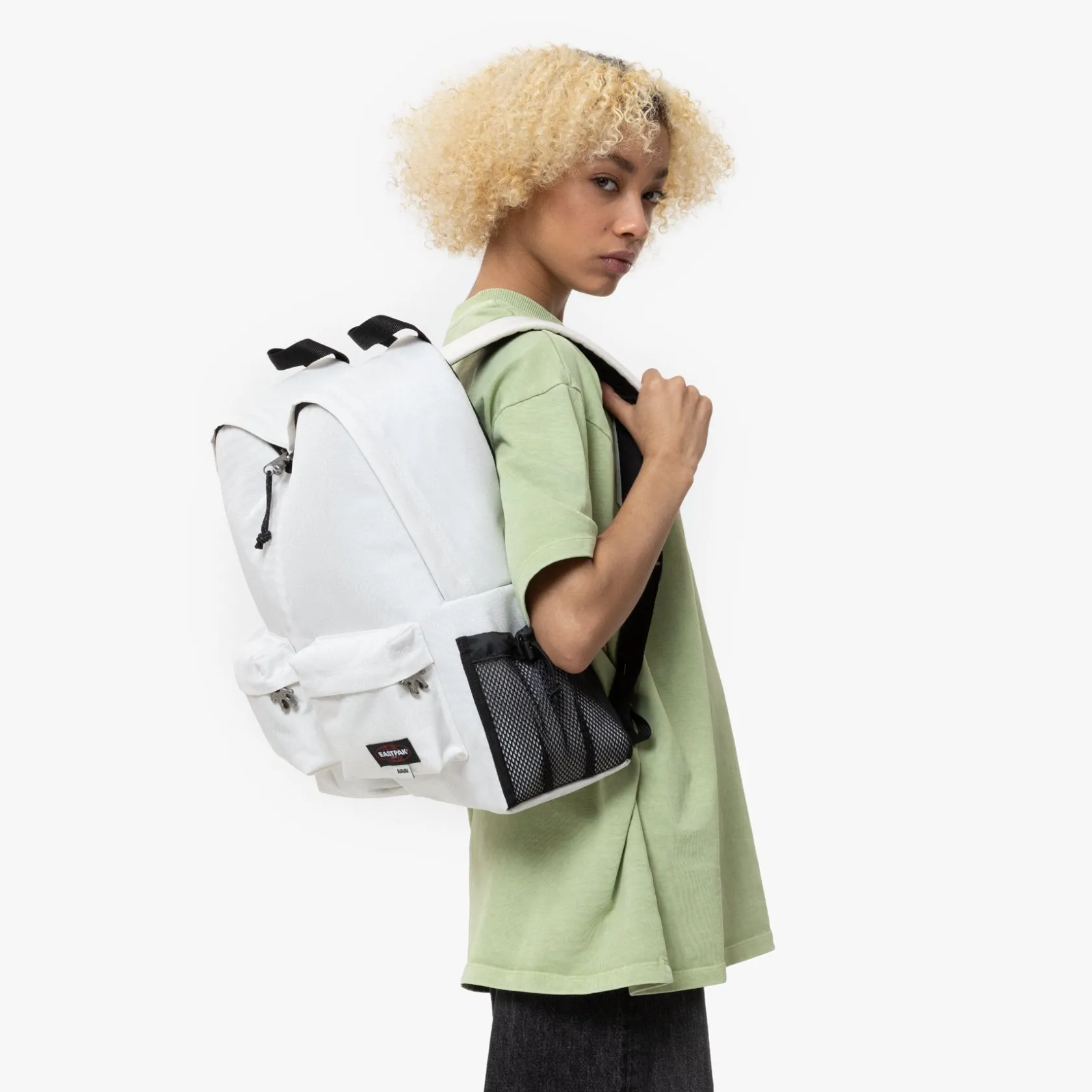Eastpak Rugzakken>AV DOUBLE PAK'R AVAVAVWHITE
