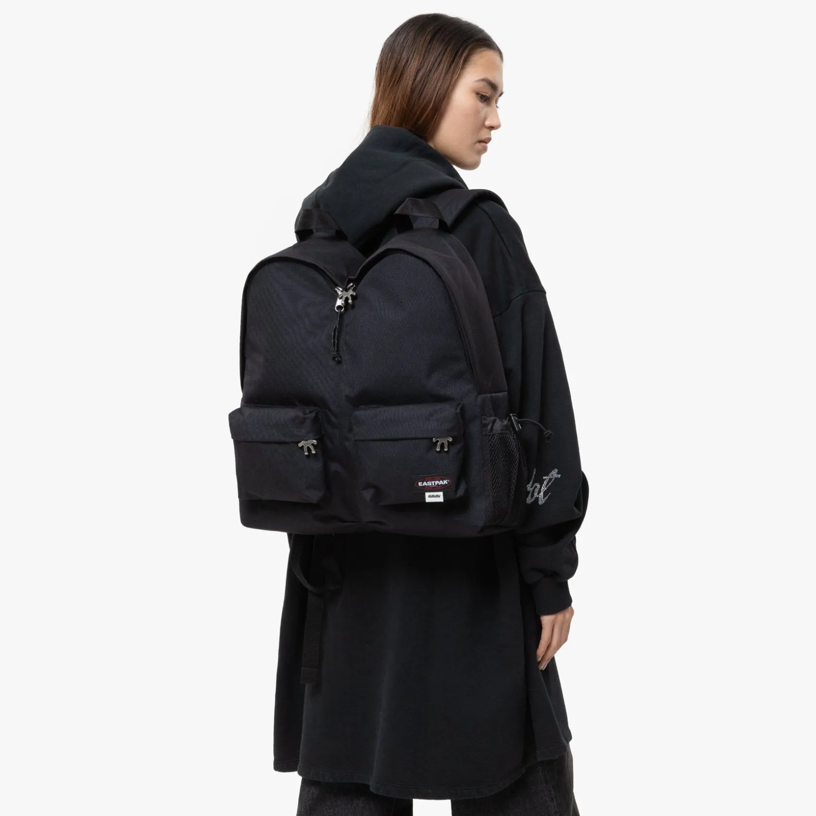 Eastpak Rugzakken>AV DOUBLE PAK'R AVAVAVBLACK