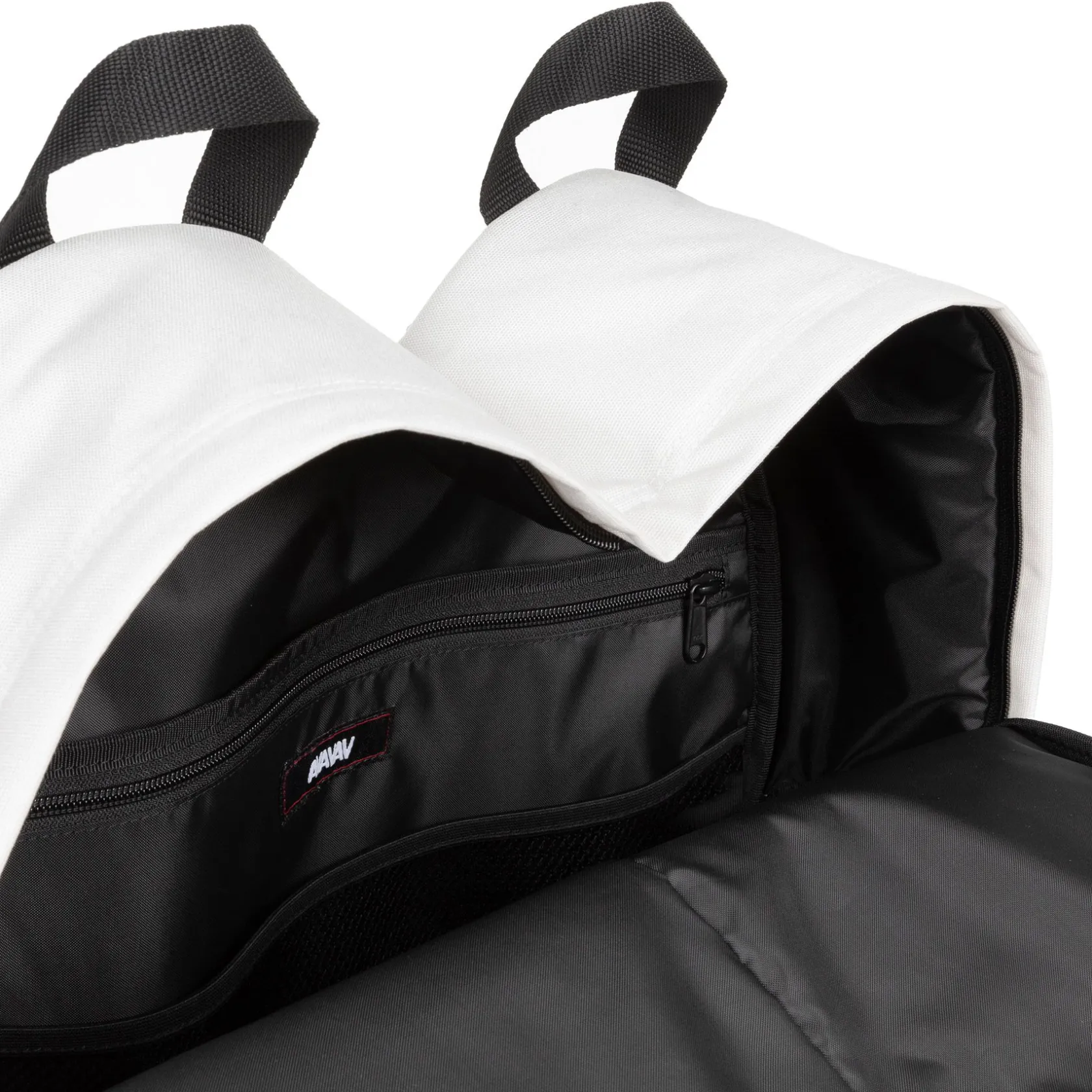 Eastpak Rugzakken>AV DOUBLE PAK'R AVAVAVWHITE