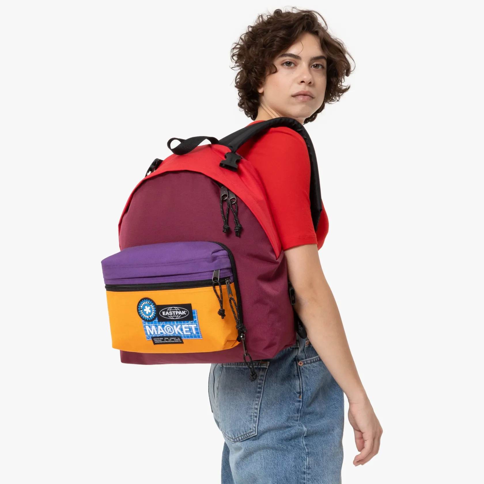 Eastpak Rugzakken>BASKETBALLPACK MrktColorblock