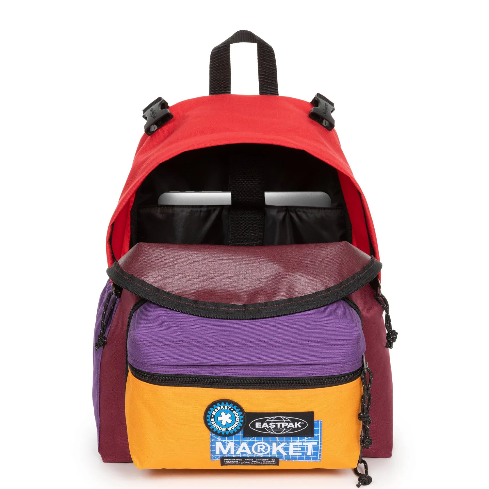Eastpak Rugzakken>BASKETBALLPACK MrktColorblock