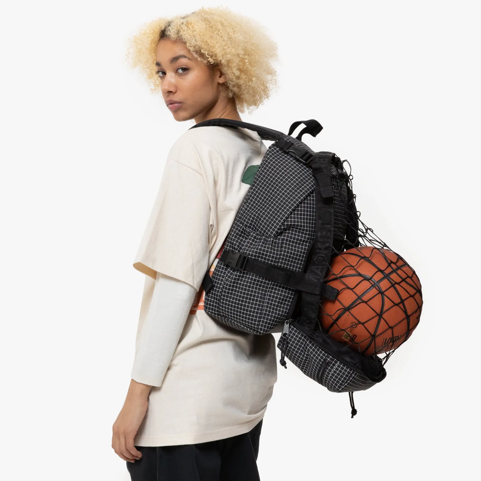 Eastpak Rugzakken>BASKETBALLPACK MrktRipstop