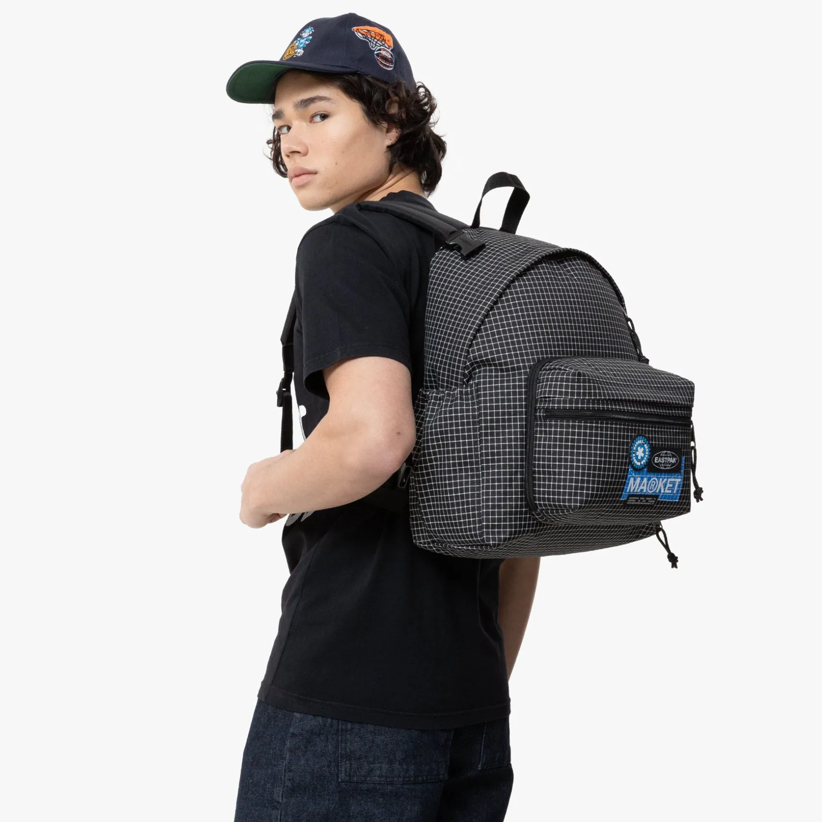 Eastpak Rugzakken>BASKETBALLPACK MrktRipstop