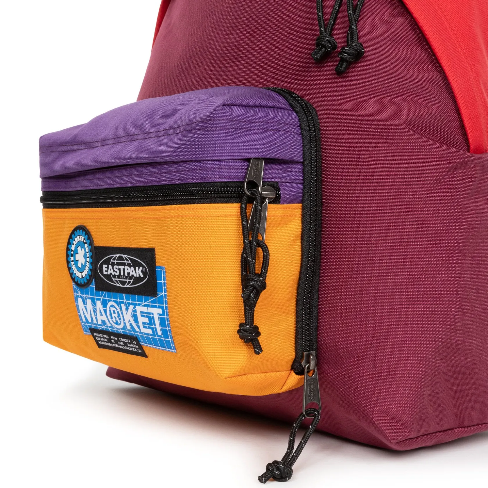 Eastpak Rugzakken>BASKETBALLPACK MrktColorblock