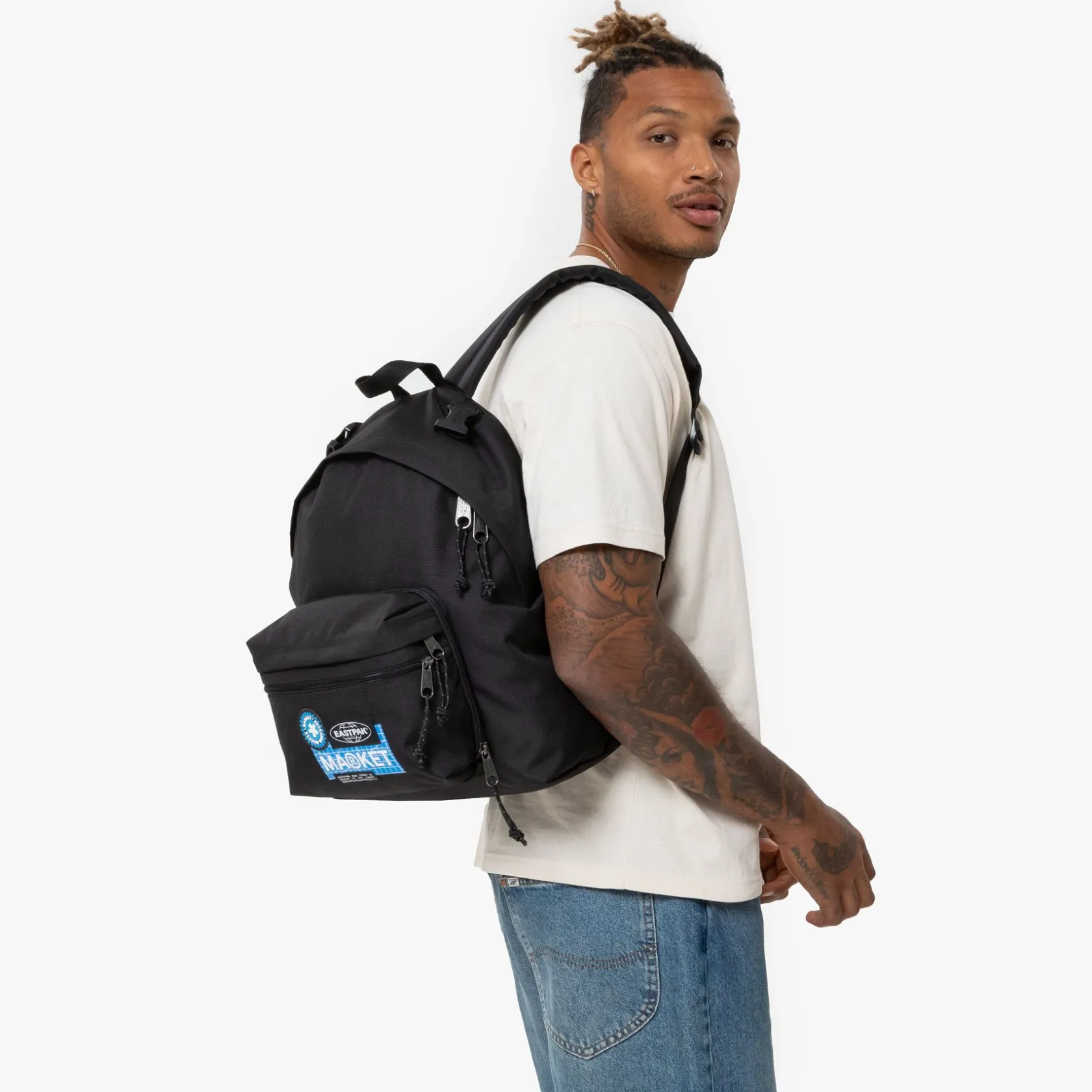 Eastpak Rugzakken>BASKETBALLPACK MrktBlack