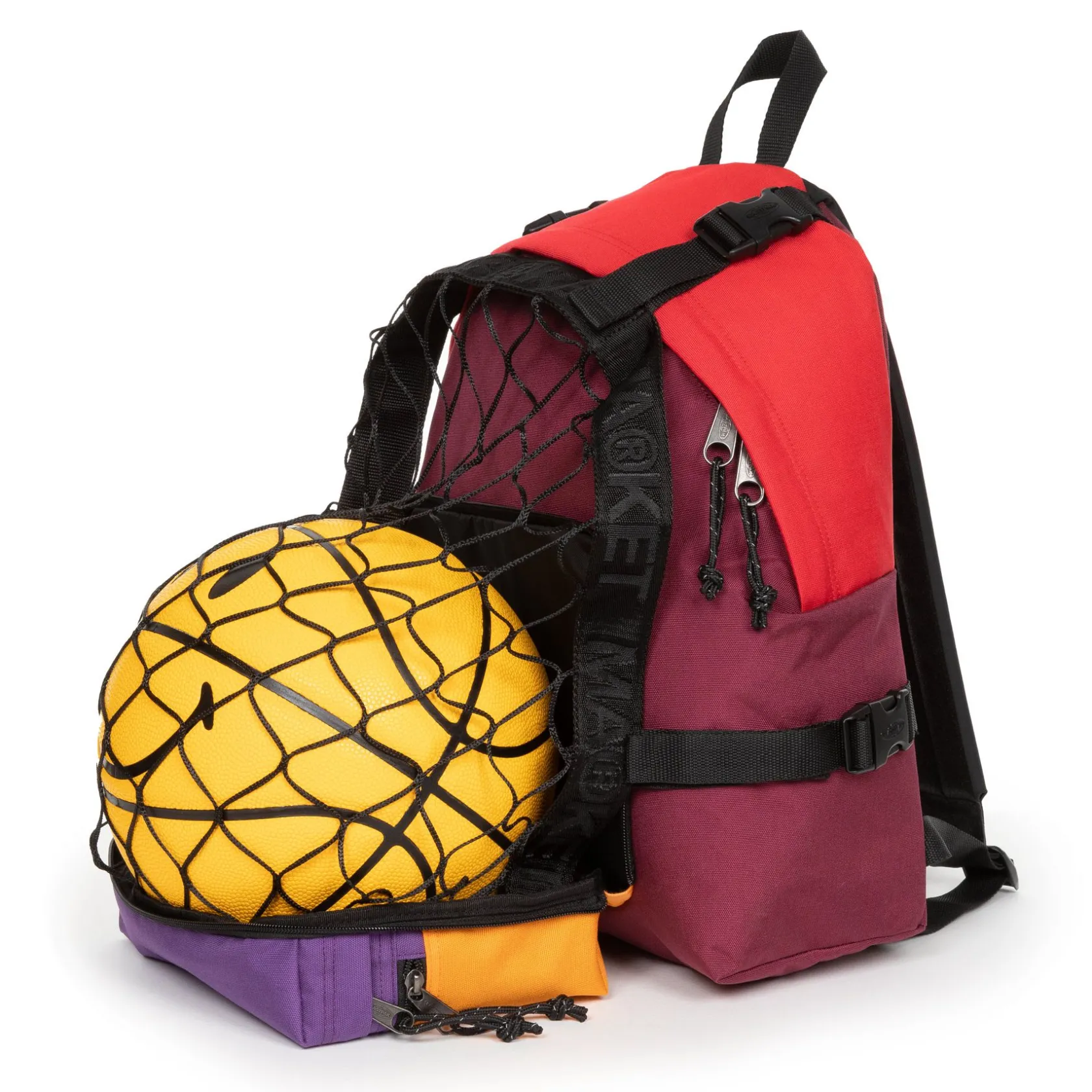 Eastpak Rugzakken>BASKETBALLPACK MrktColorblock