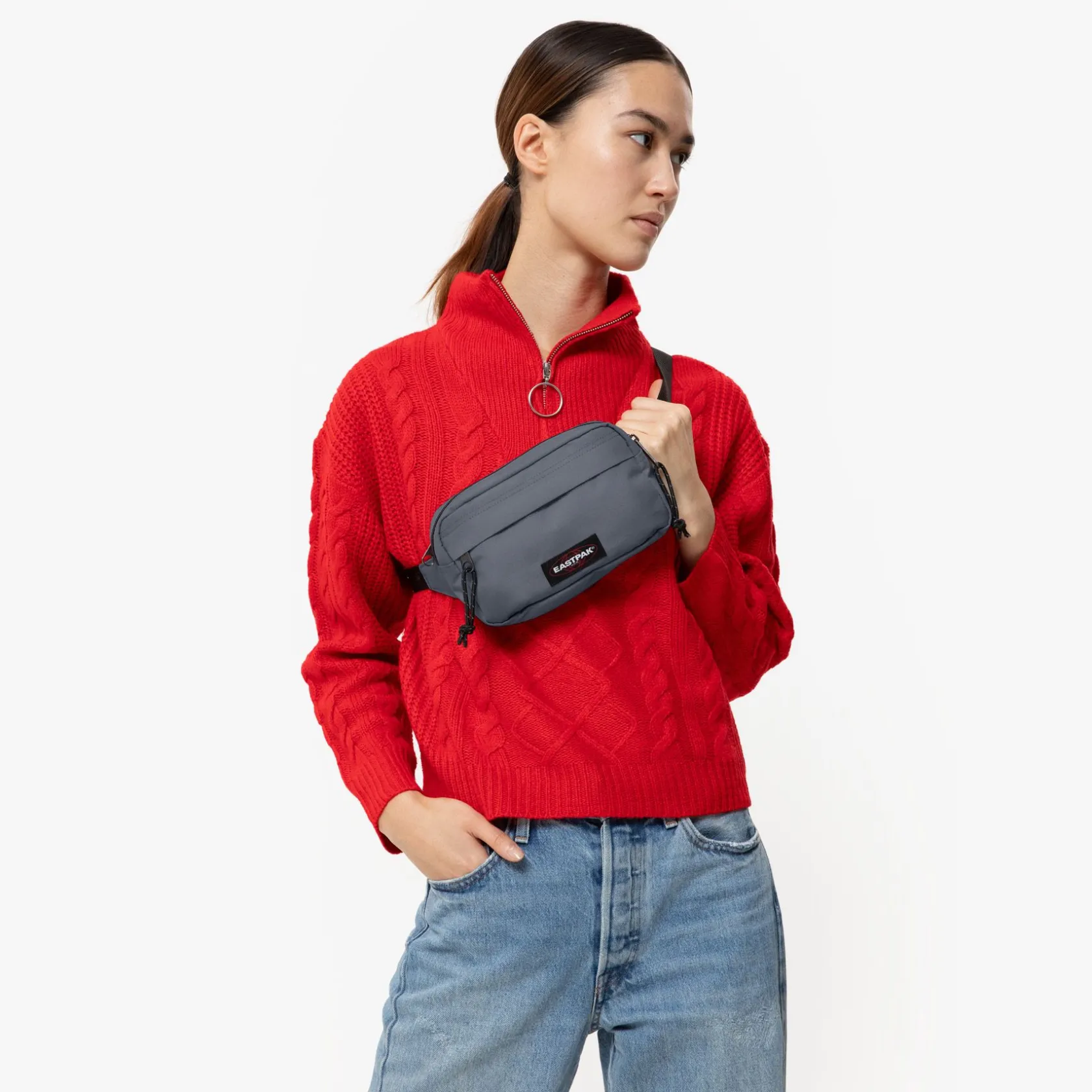 Eastpak Heuptassen | Heuptassen>BOUNCER CobbleGrey