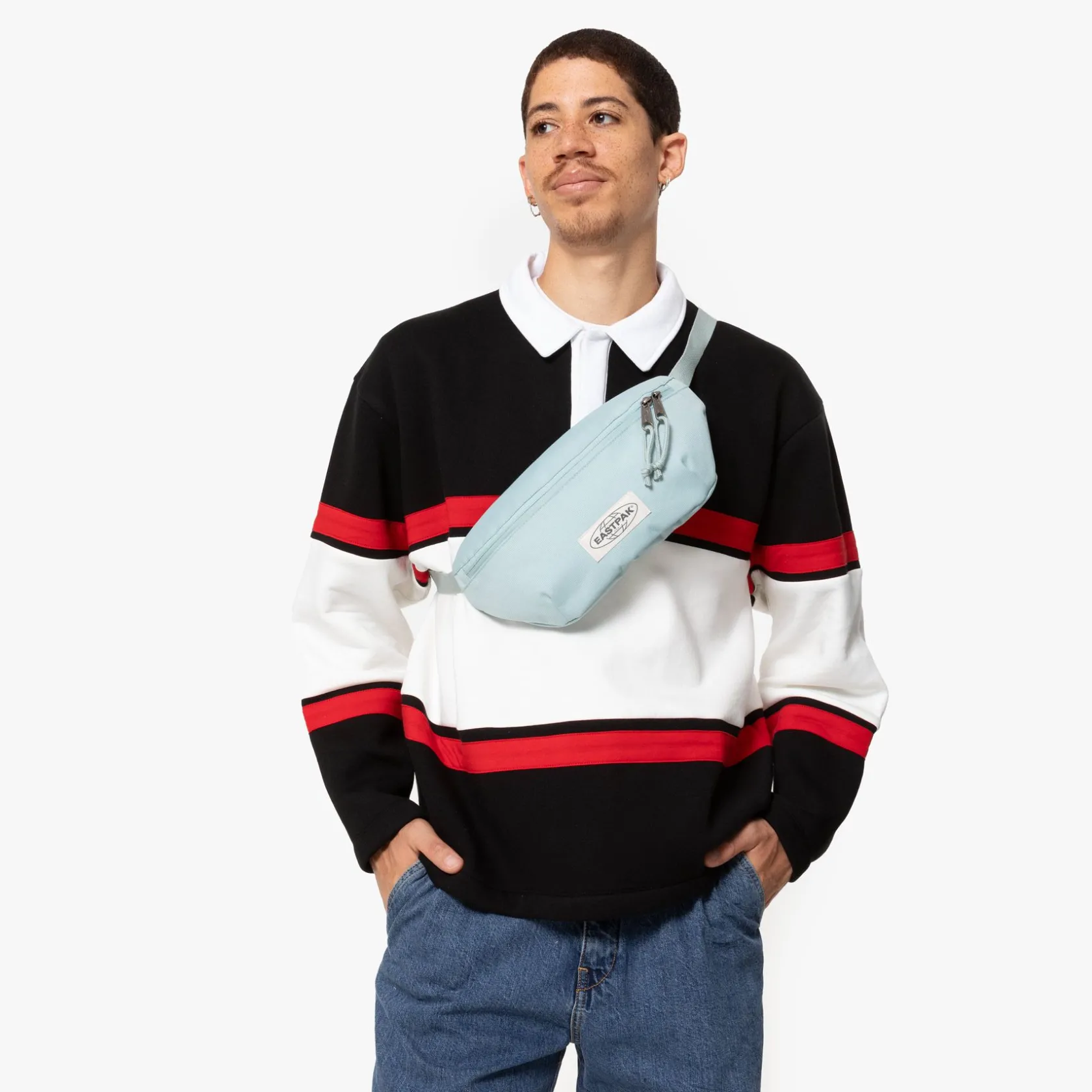 Eastpak Heuptassen | Heuptassen>BUMBAG LARGE WashedTurquoise