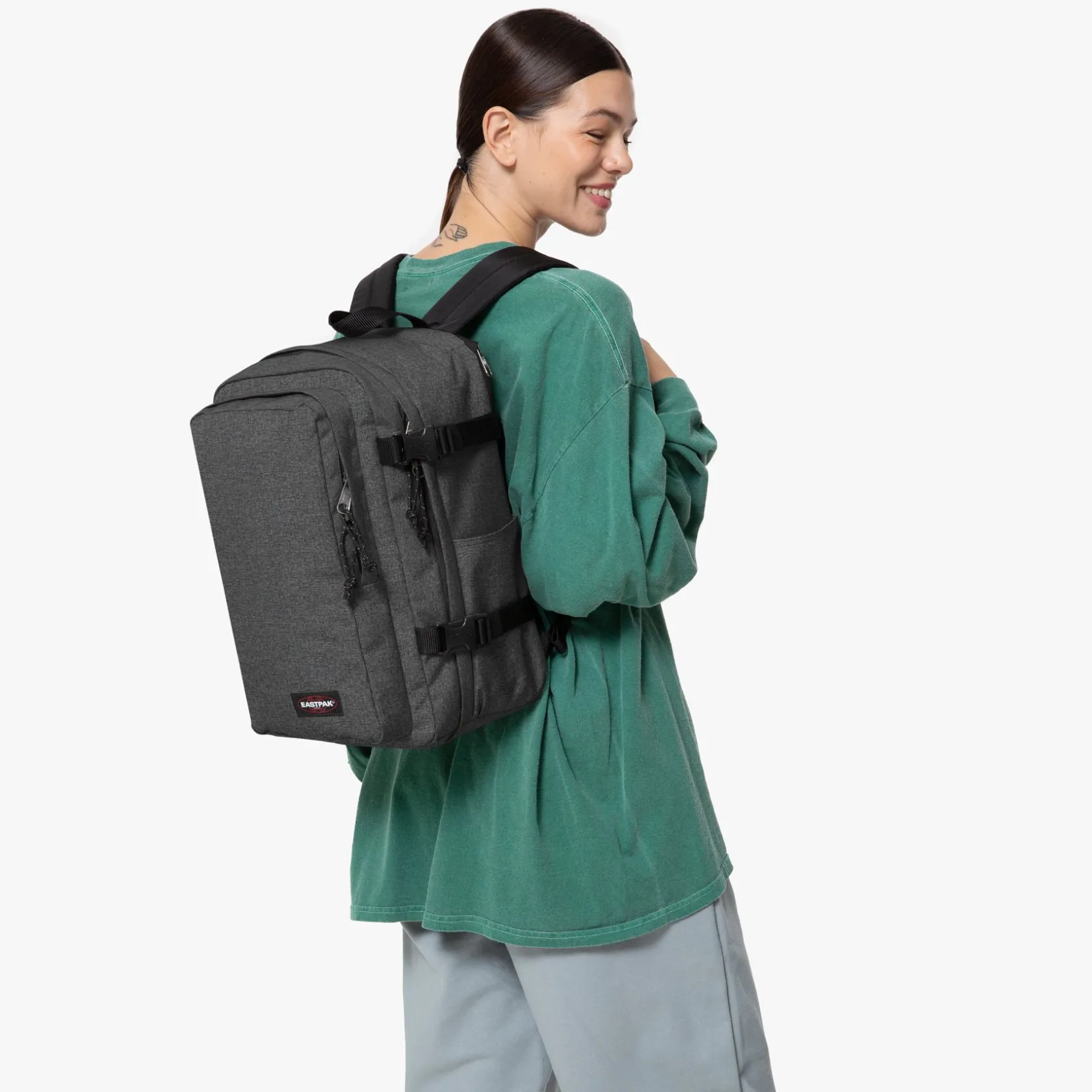 Eastpak Bagage Onder De Stoel | Waterdichte Rugzakken>CABIN PAK'R BlackDenim