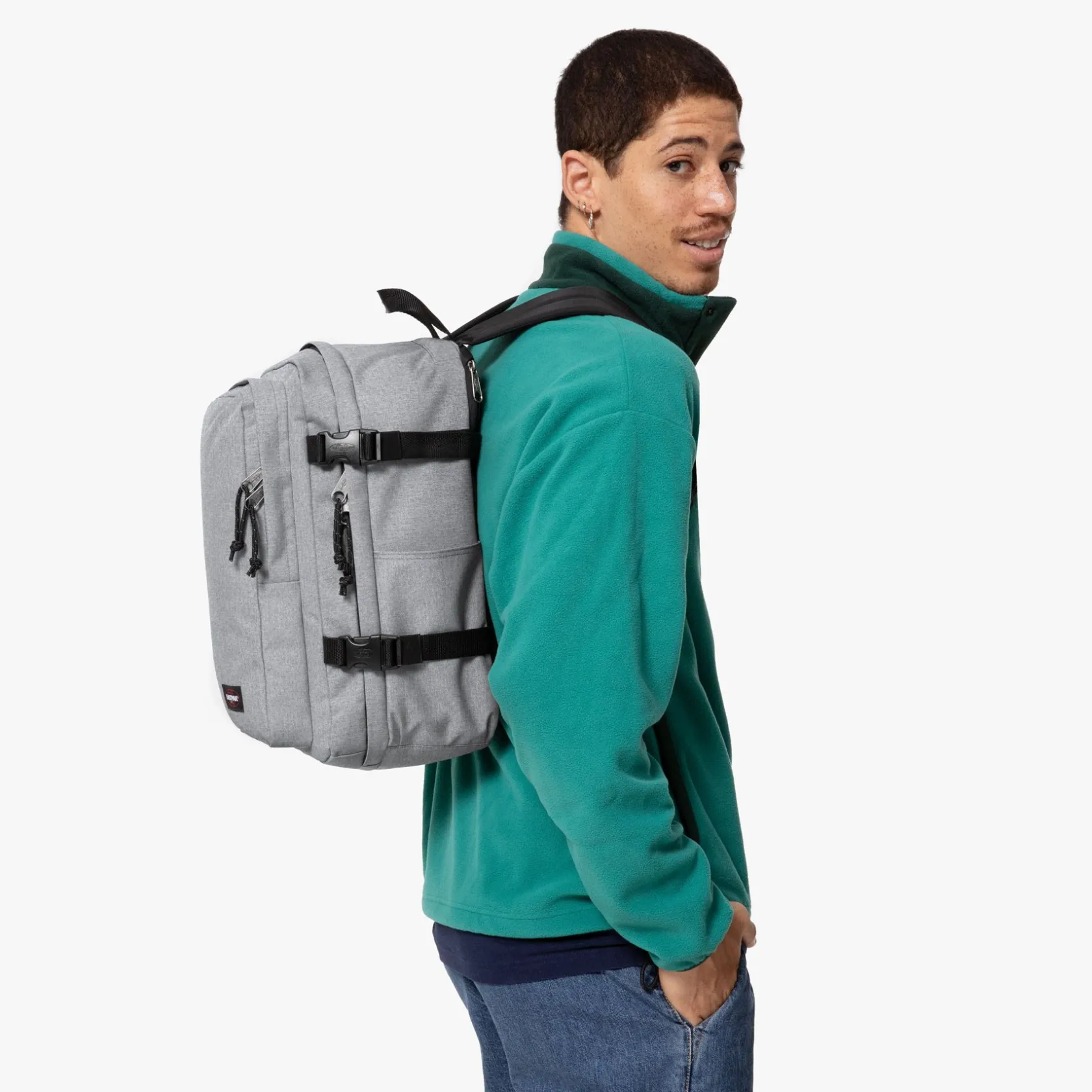 Eastpak Bagage Onder De Stoel | Waterdichte Rugzakken>CABIN PAK'R SundayGrey