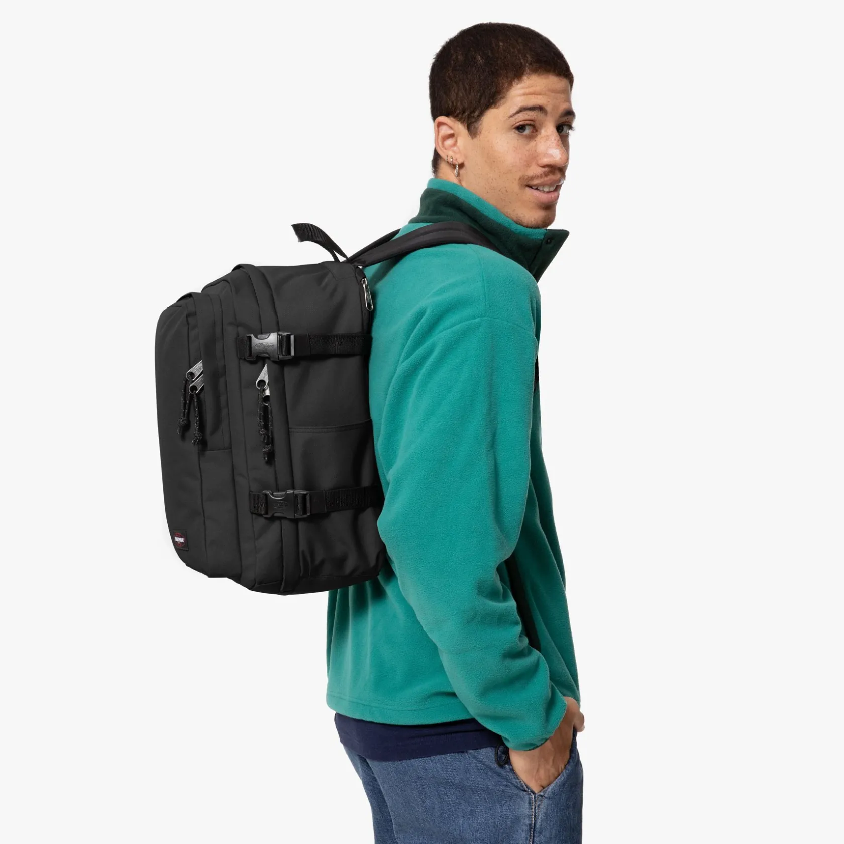 Eastpak Bagage Onder De Stoel | Waterdichte Rugzakken>CABIN PAK'R Black