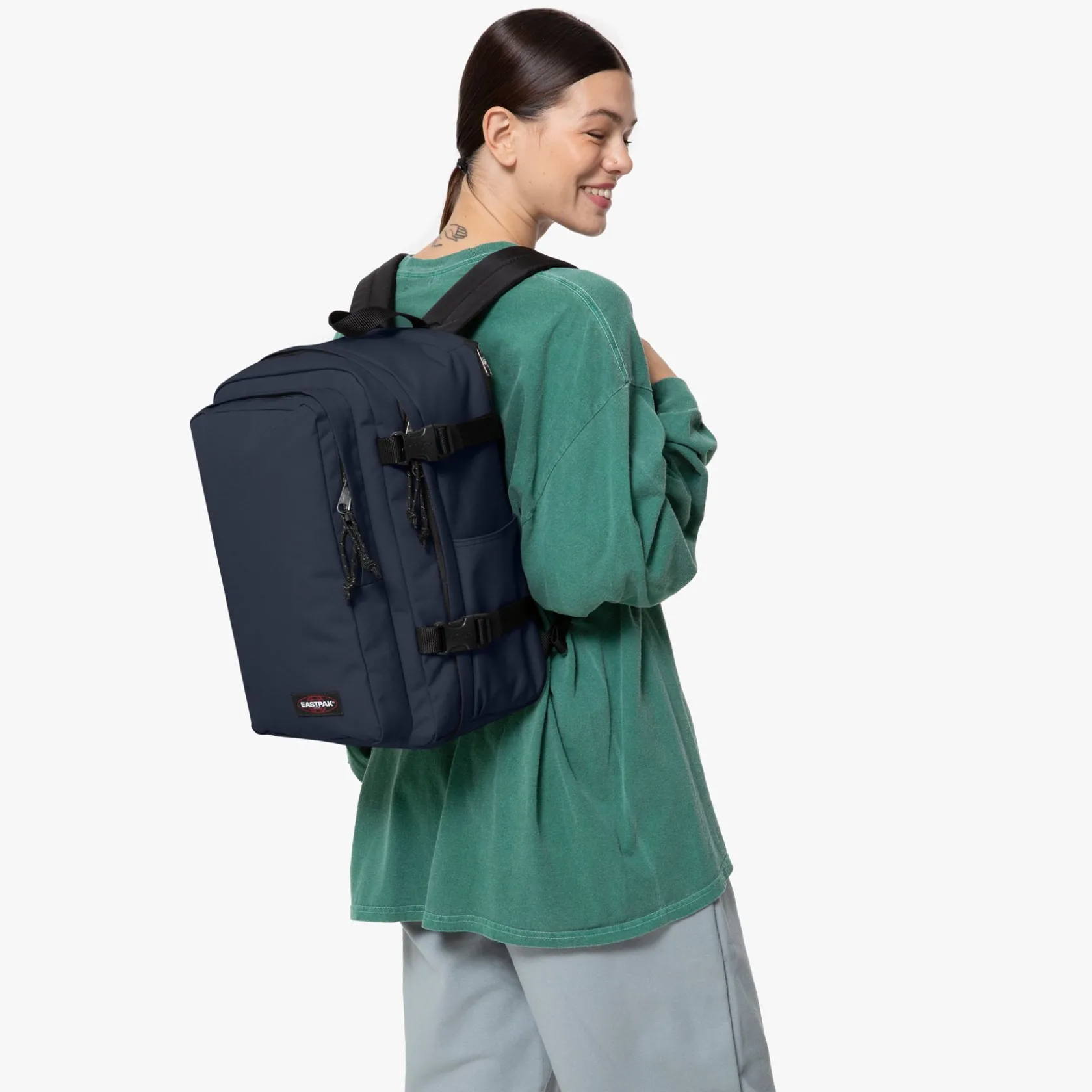 Eastpak Bagage Onder De Stoel | Waterdichte Rugzakken>CABIN PAK'R UltraMarine