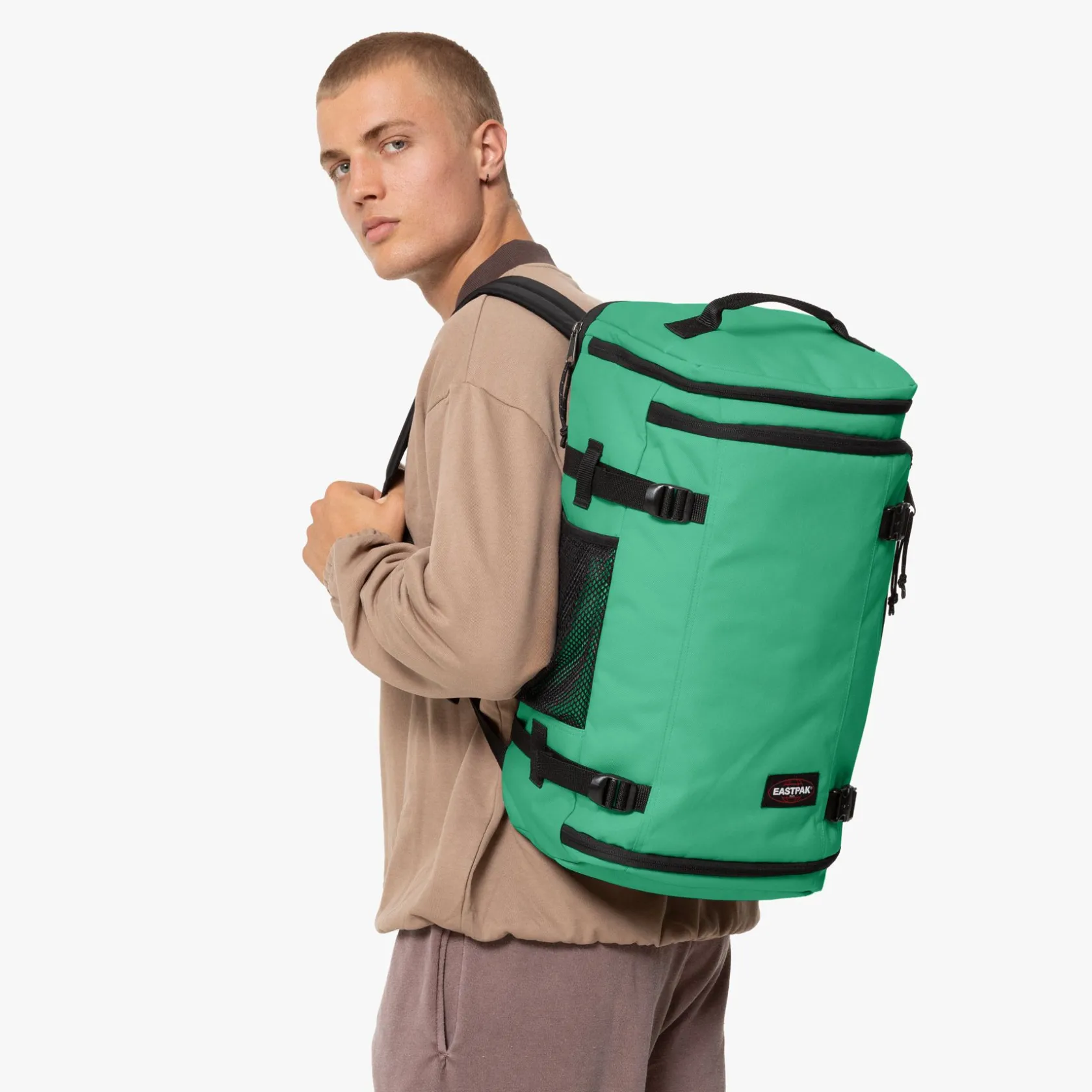 Eastpak Handbagage | Duffel- & Weekendtassen>CARRY PACK GemGreen