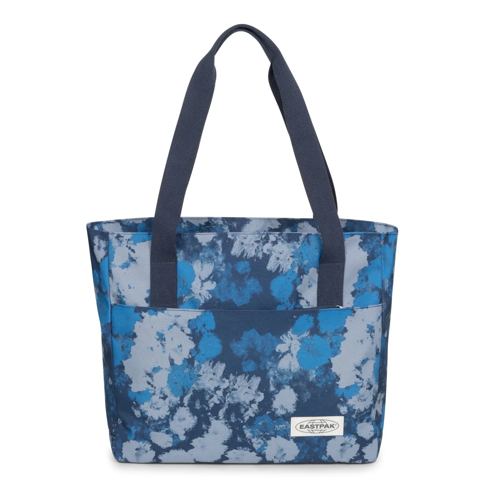 Eastpak Shopper Tassen>CARRY TOTE BAG WashedPrintBlue