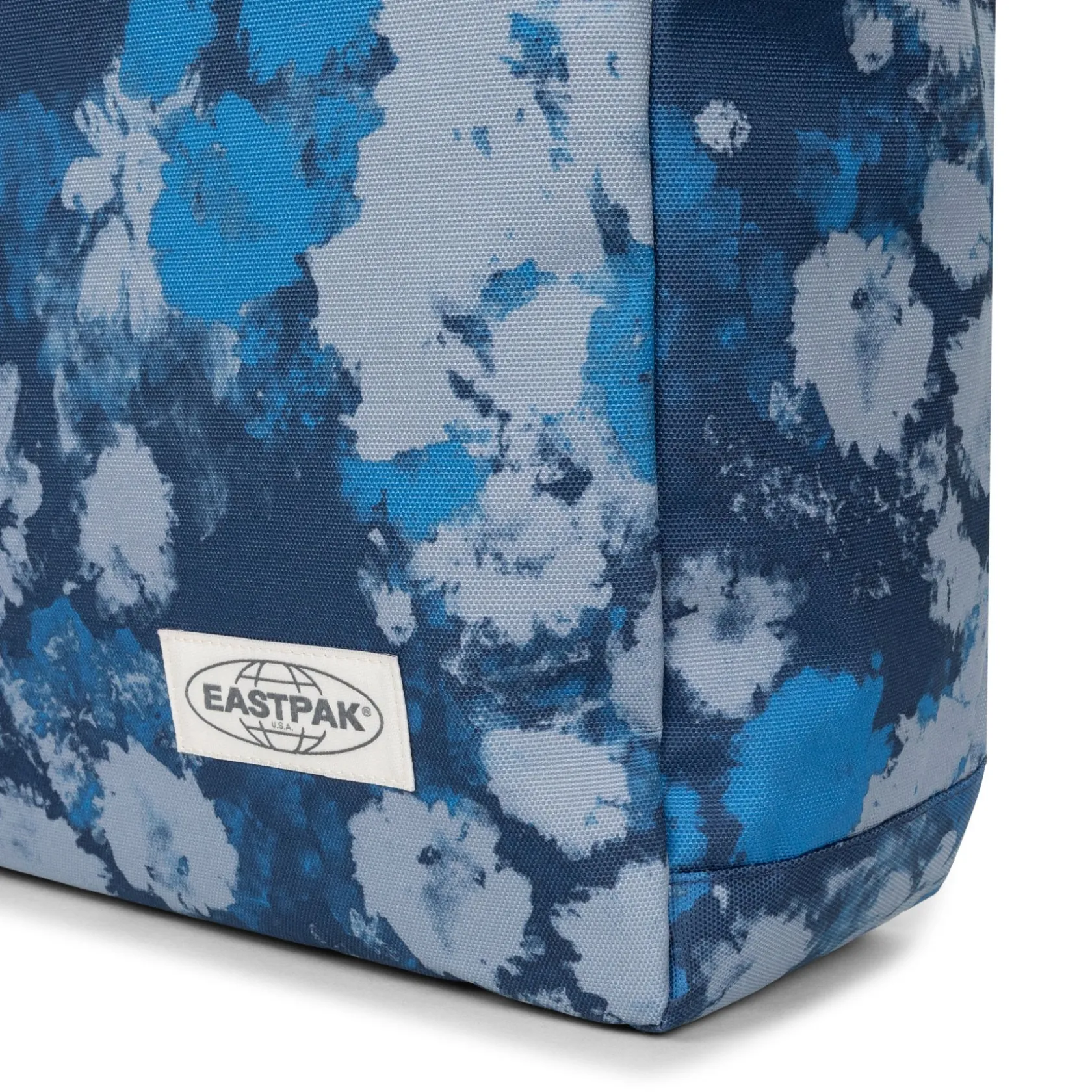 Eastpak Shopper Tassen>CARRY TOTE BAG WashedPrintBlue