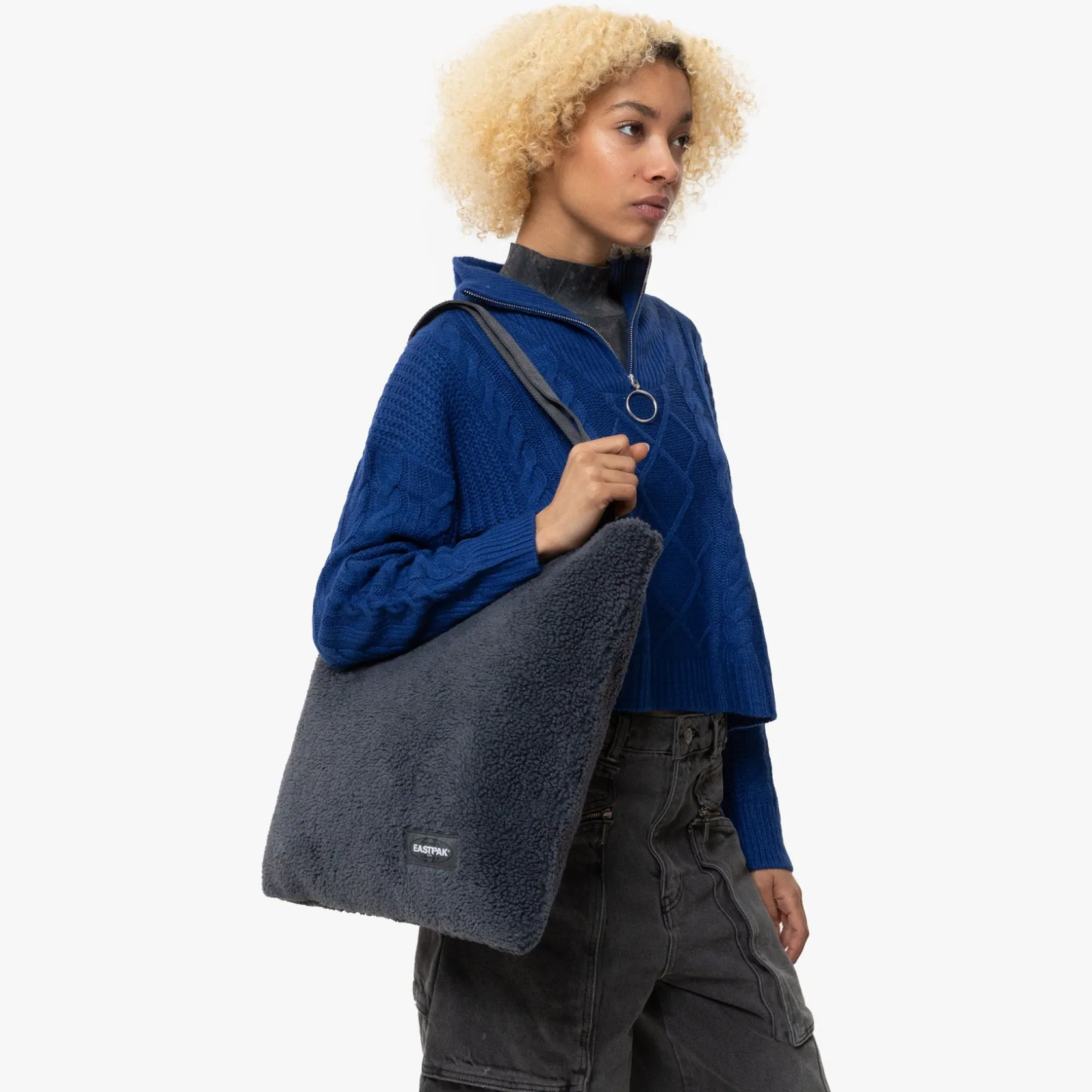 Eastpak Tassen>CHARLIE ShearWashBlack