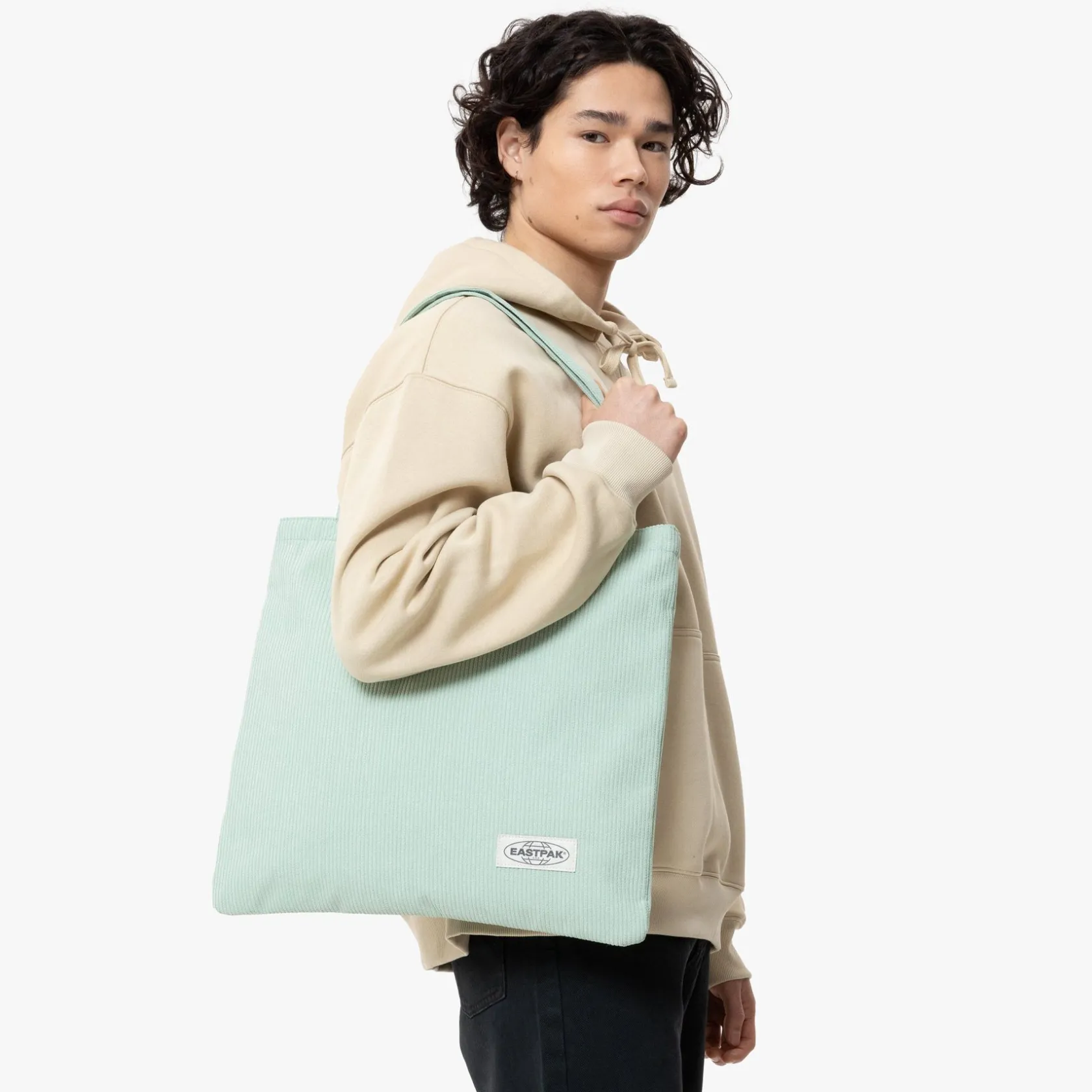 Eastpak Tassen>CHARLIE CorduroyMint