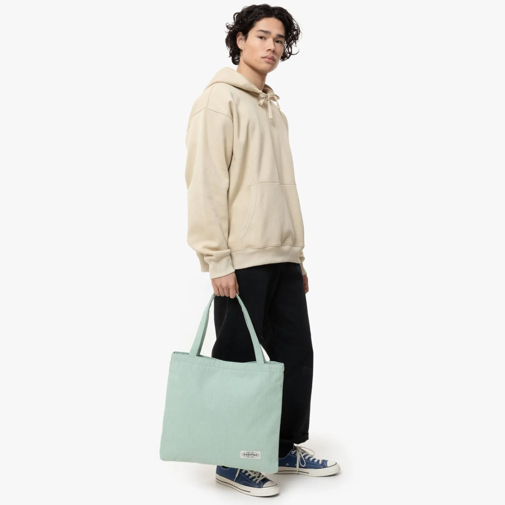 Eastpak Tassen>CHARLIE CorduroyMint