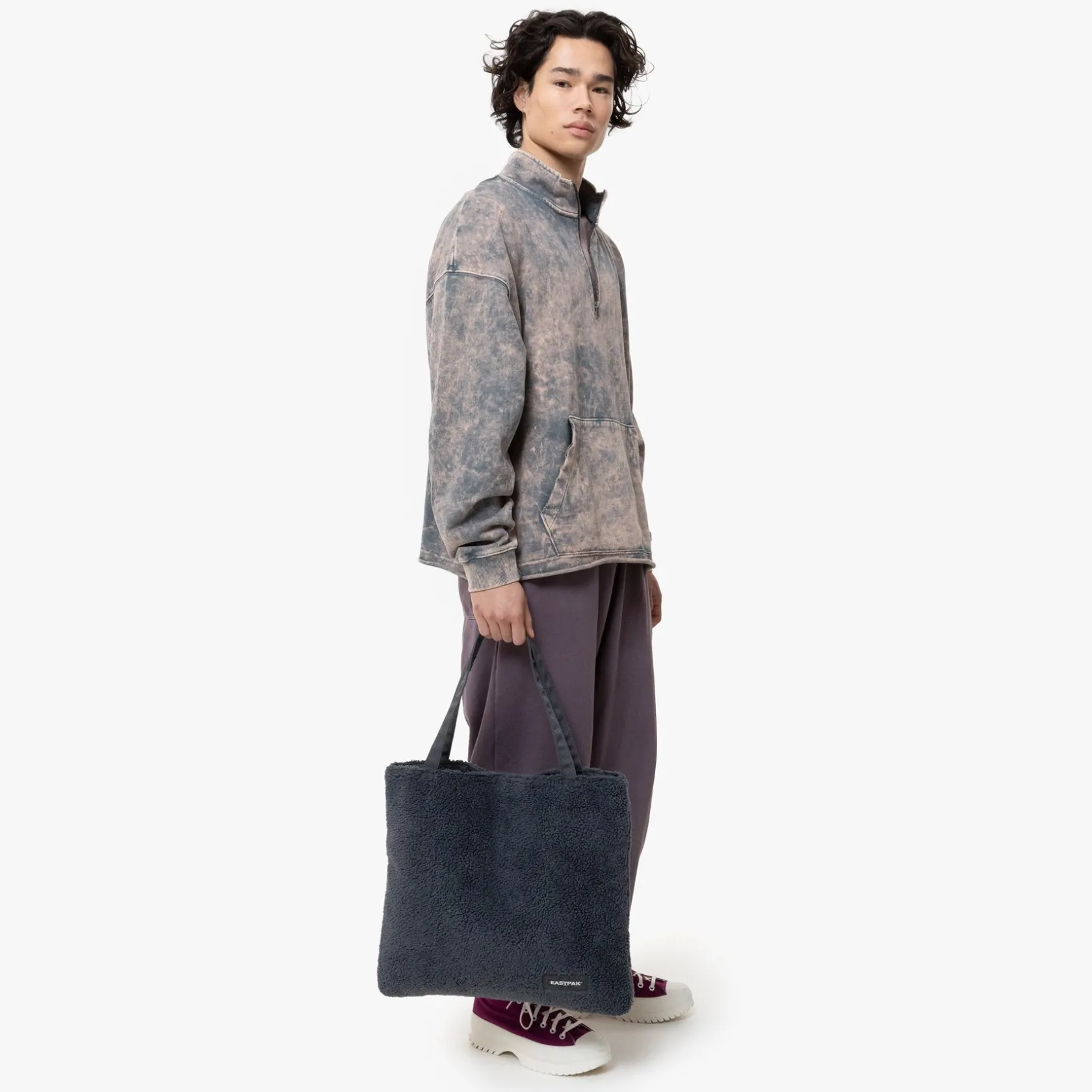 Eastpak Tassen>CHARLIE ShearWashBlack