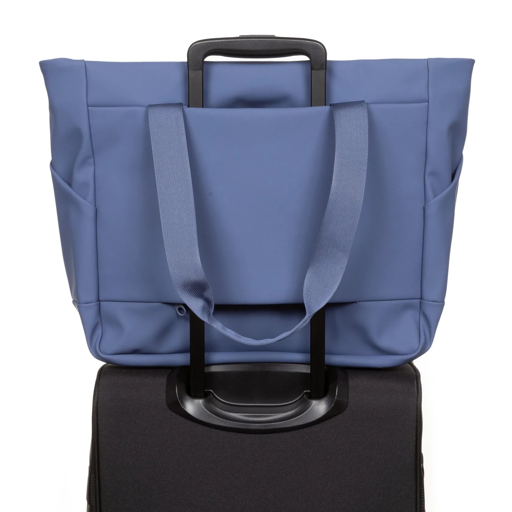 Eastpak Zakelijke Schoudertassen | Shopper Tassen>CNNCT F SATCH CNNCTFMatteIndigo