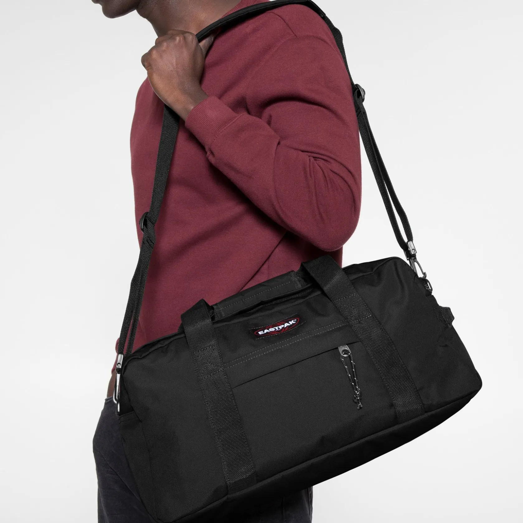 Eastpak Handbagage | Duffel- & Weekendtassen>COMPACT + Black