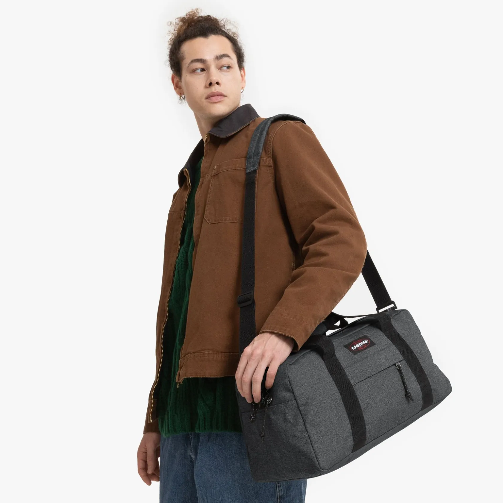 Eastpak Handbagage | Duffel- & Weekendtassen>COMPACT + BlackDenim