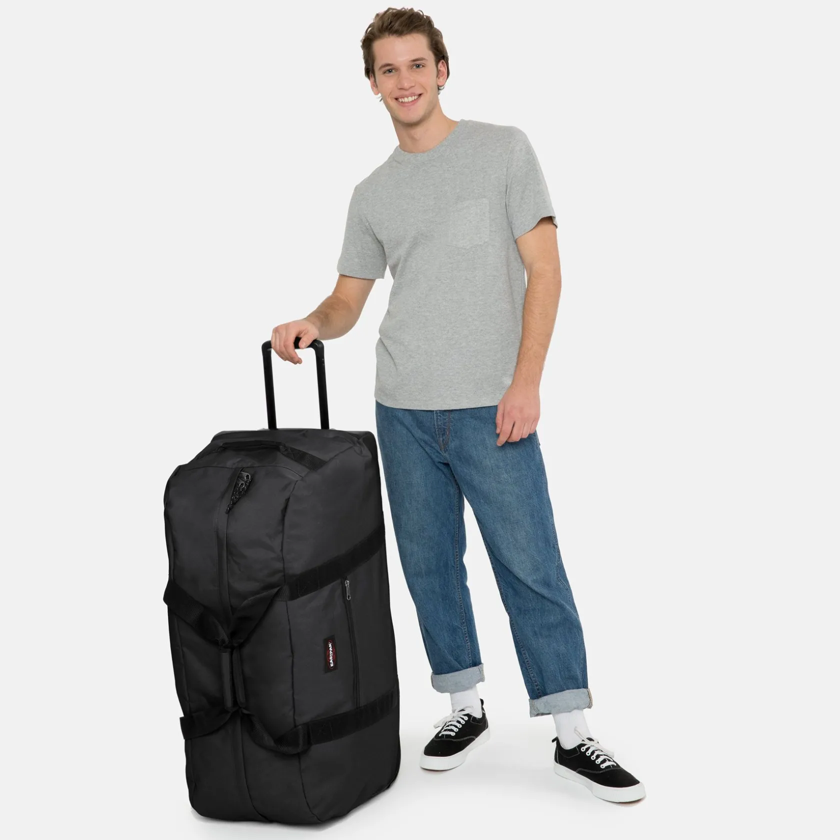 Eastpak 2 Wielen>CONTAINER 85 + Black