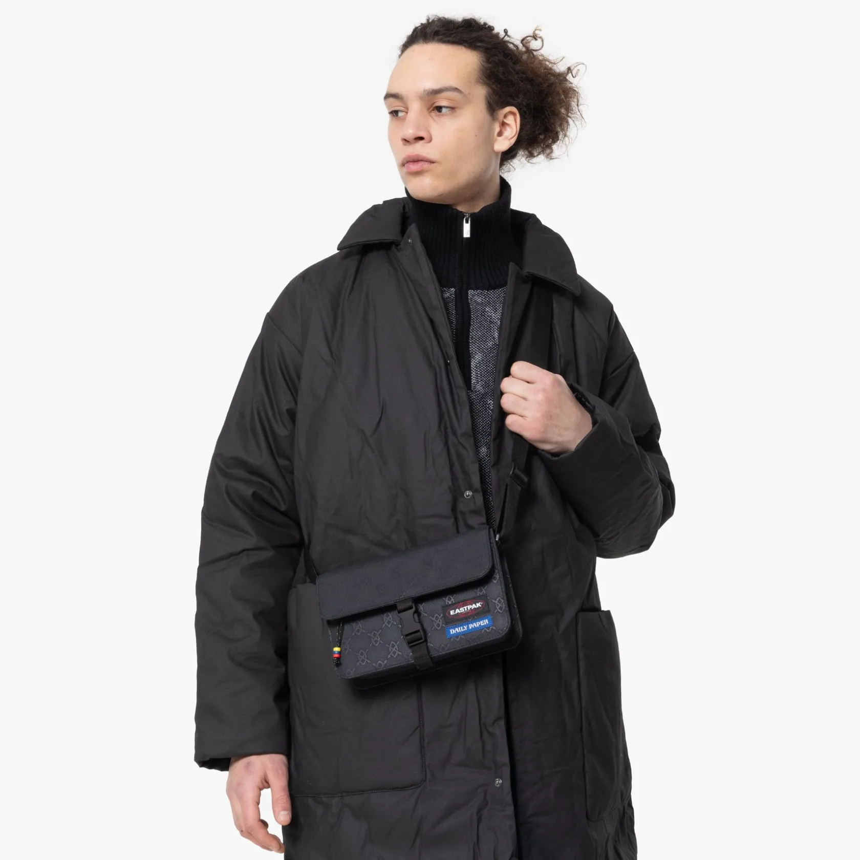 Eastpak Crossbody Tassen>DAILY MINI BAG DPEmbossed