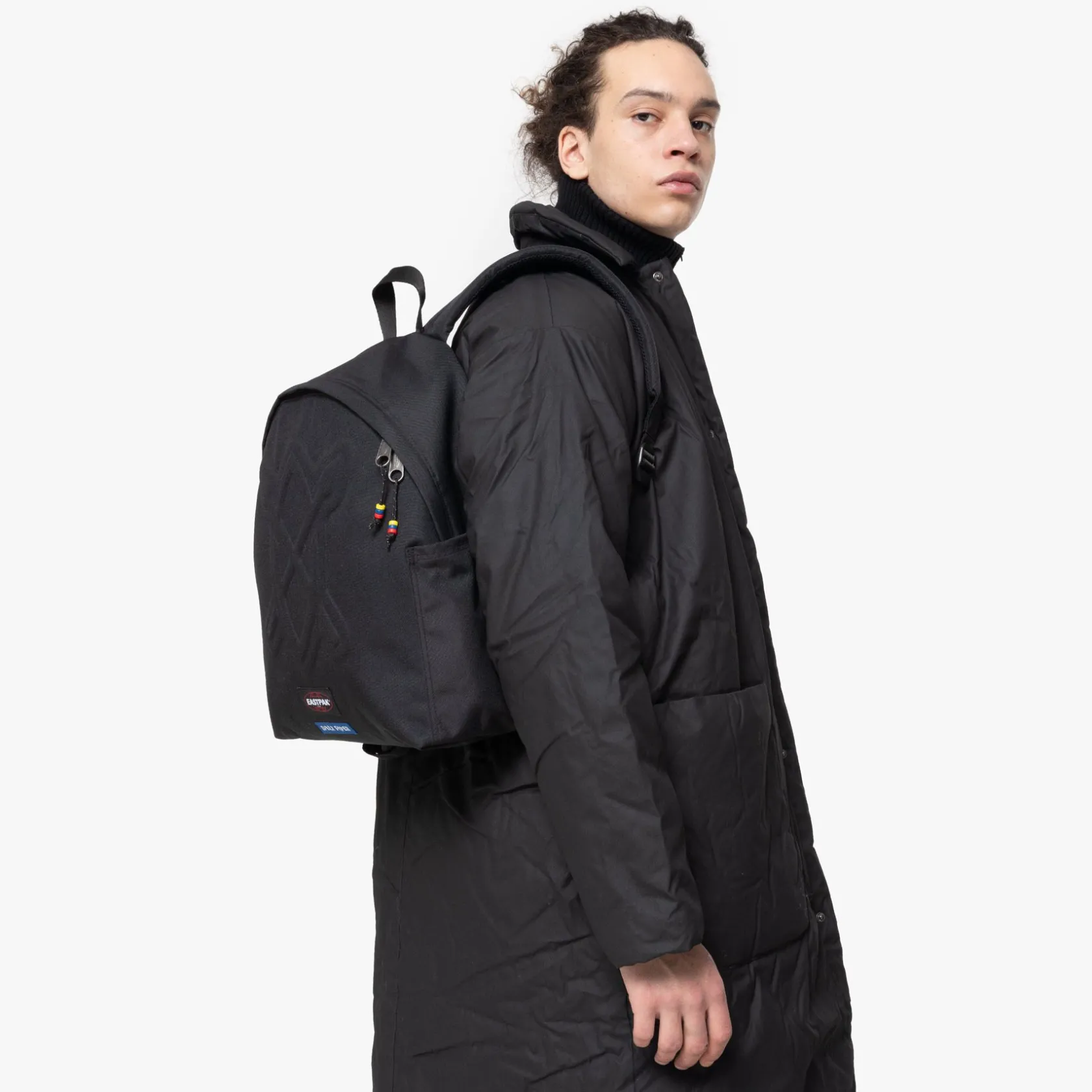 Eastpak Waterdichte Rugzakken>DAILY PAK'R DPBlack