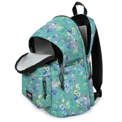 Eastpak Waterdichte Rugzakken | Laptop Rugzakken>DAY OFFICE FloraFadeAqua