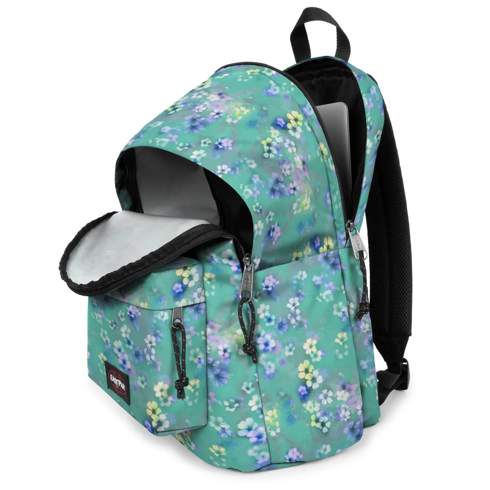 Eastpak Waterdichte Rugzakken | Laptop Rugzakken>DAY OFFICE FloraFadeAqua