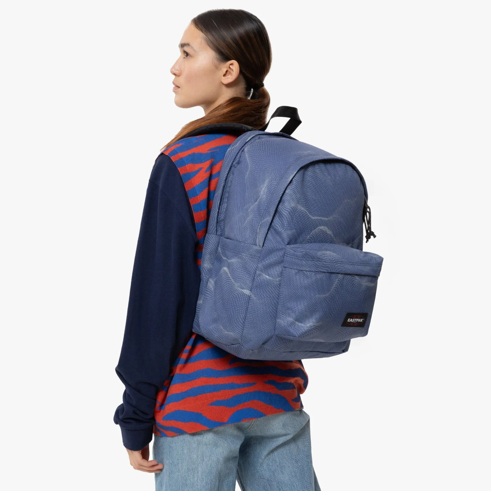 Eastpak Rugzakken>DAY OFFICE RefleksDotsNavy