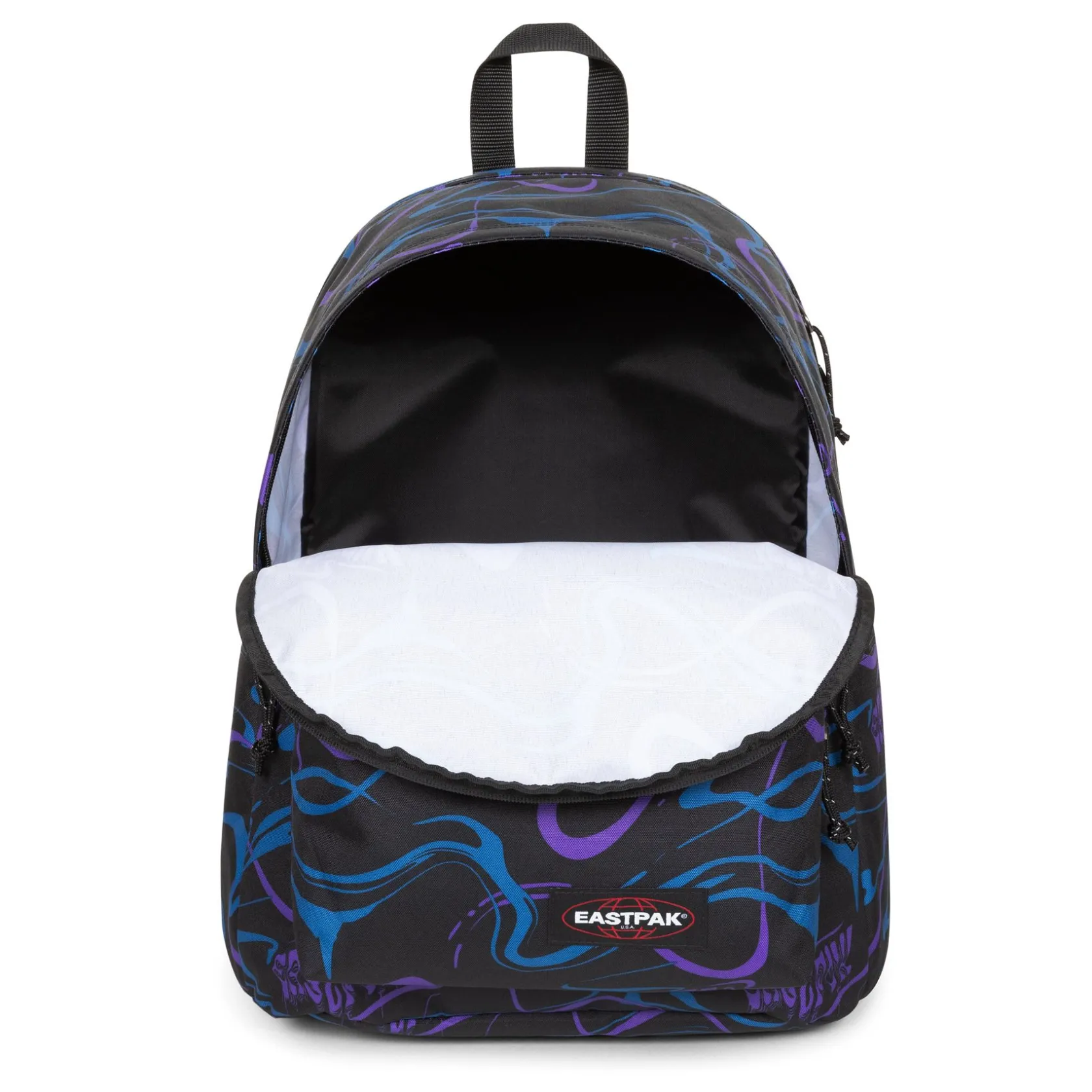 Eastpak Waterdichte Rugzakken | Laptop Rugzakken>DAY OFFICE TrashySkateBlack