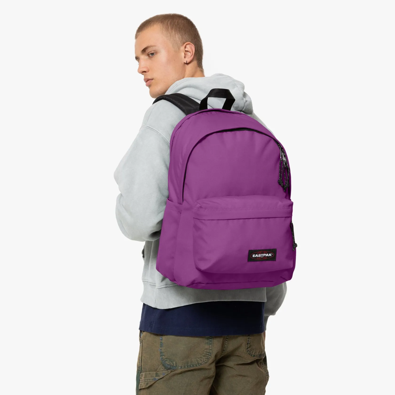Eastpak Waterdichte Rugzakken | Laptop Rugzakken>DAY OFFICE FigPurple