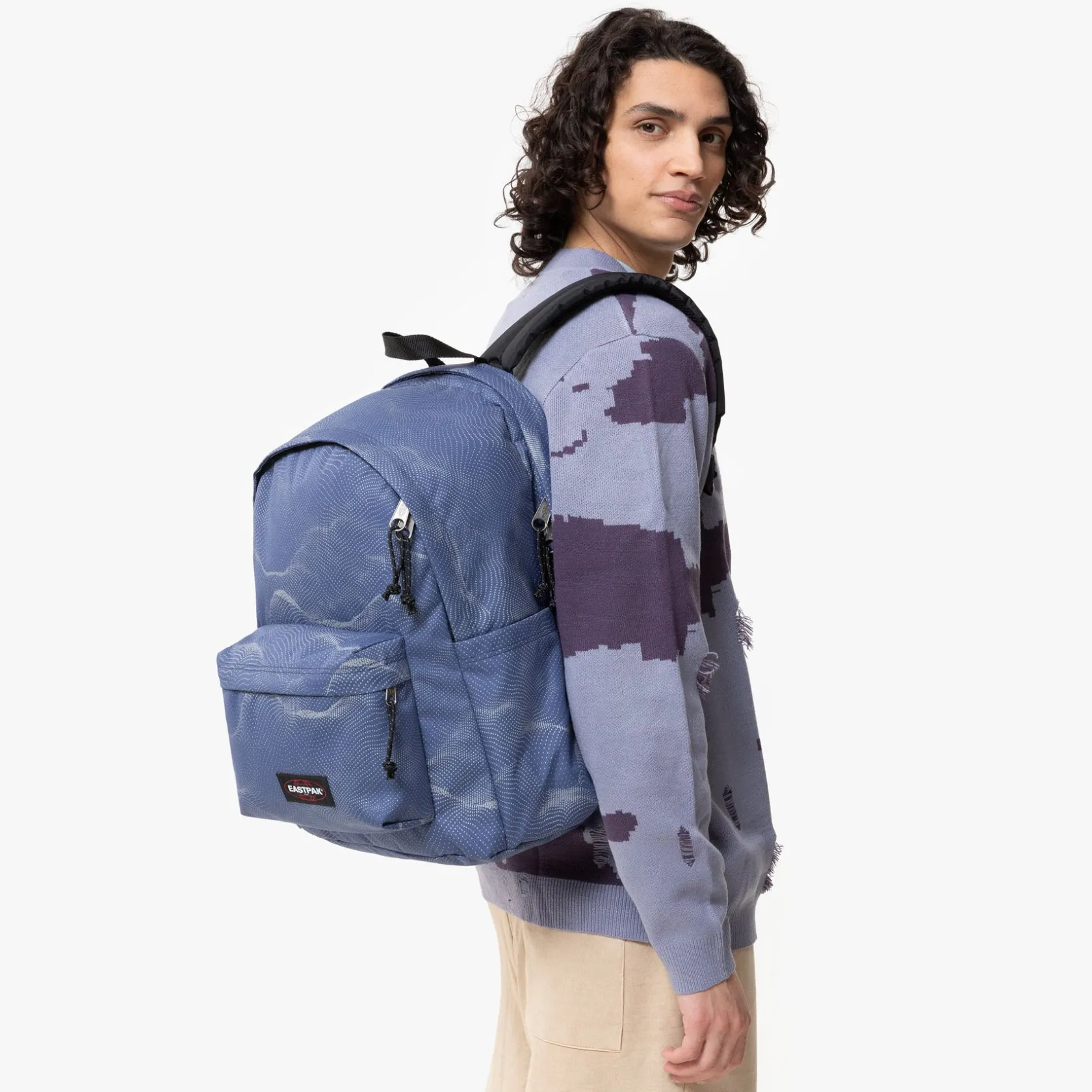 Eastpak Rugzakken>DAY OFFICE RefleksDotsNavy