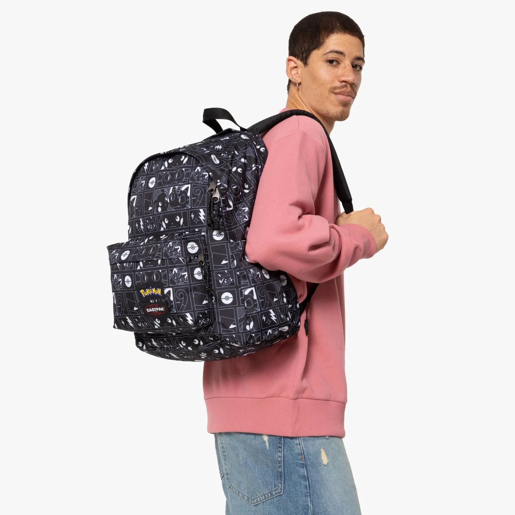 Eastpak Waterdichte Rugzakken | Laptop Rugzakken>DAY OFFICE PokemonBlack