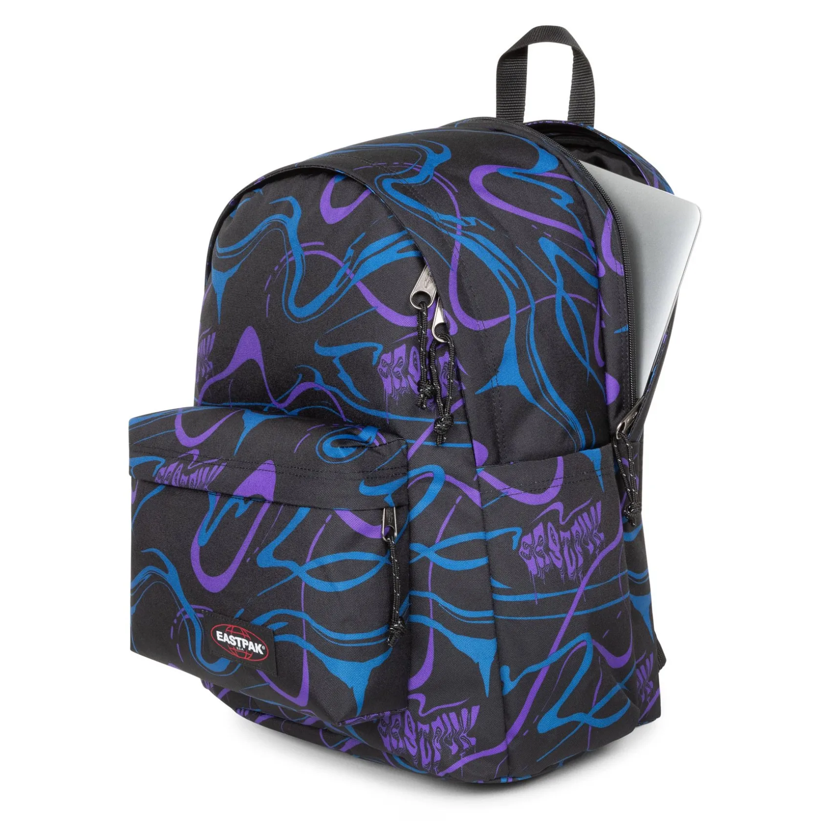 Eastpak Waterdichte Rugzakken | Laptop Rugzakken>DAY OFFICE TrashySkateBlack