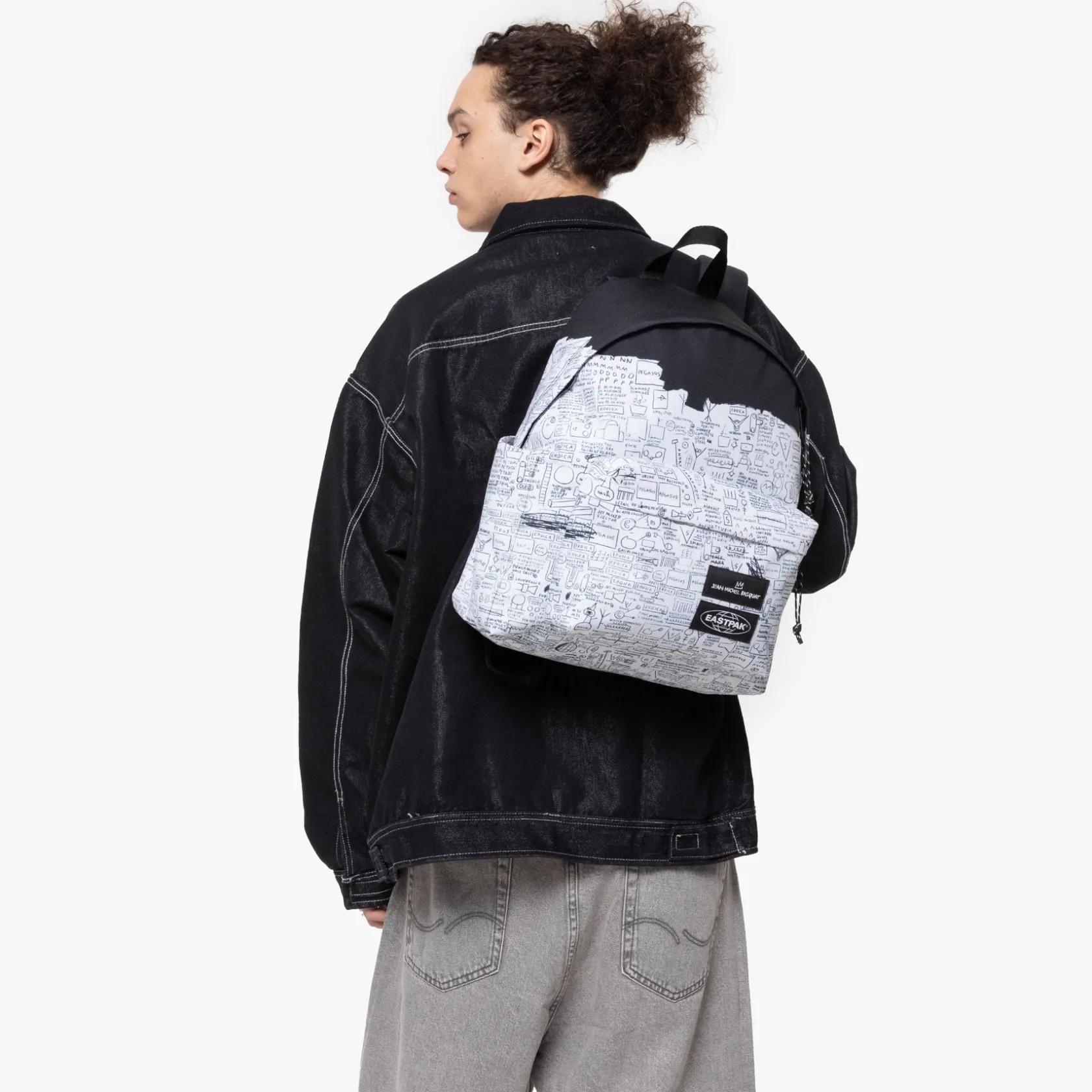 Eastpak Bidonhouder | Waterdichte Rugzakken>DAY PAK'R BasquiatPegasus