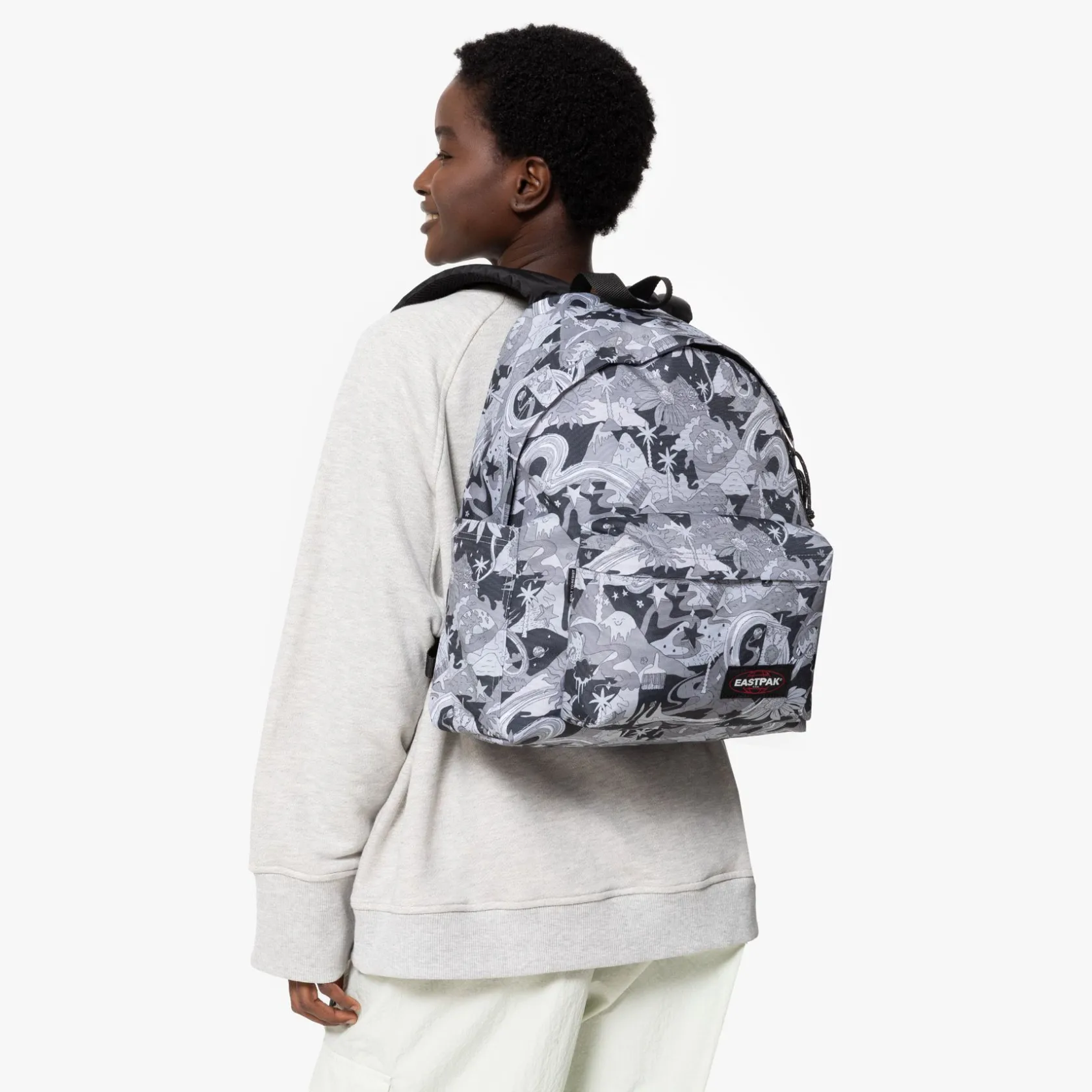 Eastpak Bidonhouder | Waterdichte Rugzakken>DAY PAK'R DoodleFestDark