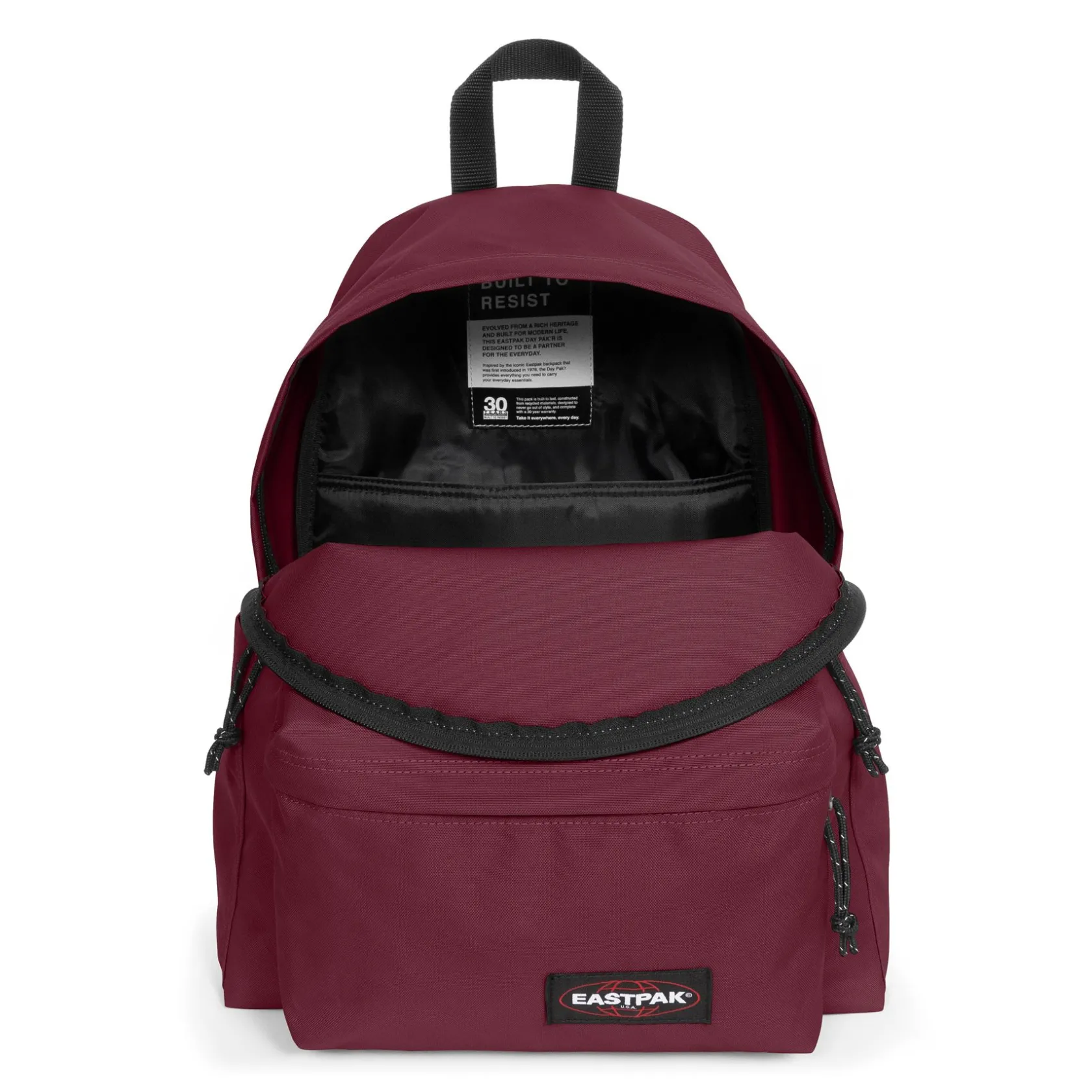 Eastpak Bidonhouder | Waterdichte Rugzakken>DAY PAK'R MaroonBurgundy