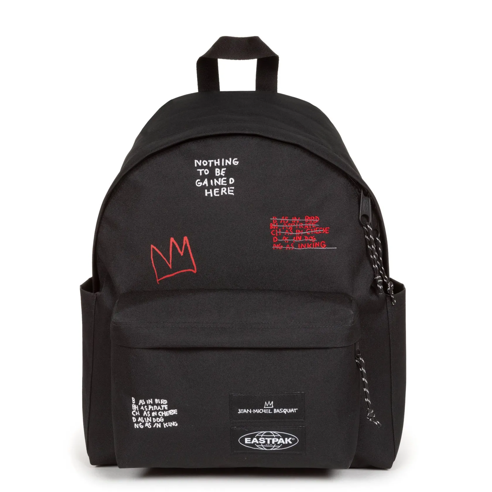 Eastpak Bidonhouder | Waterdichte Rugzakken>DAY PAK'R BasquiatQuotes