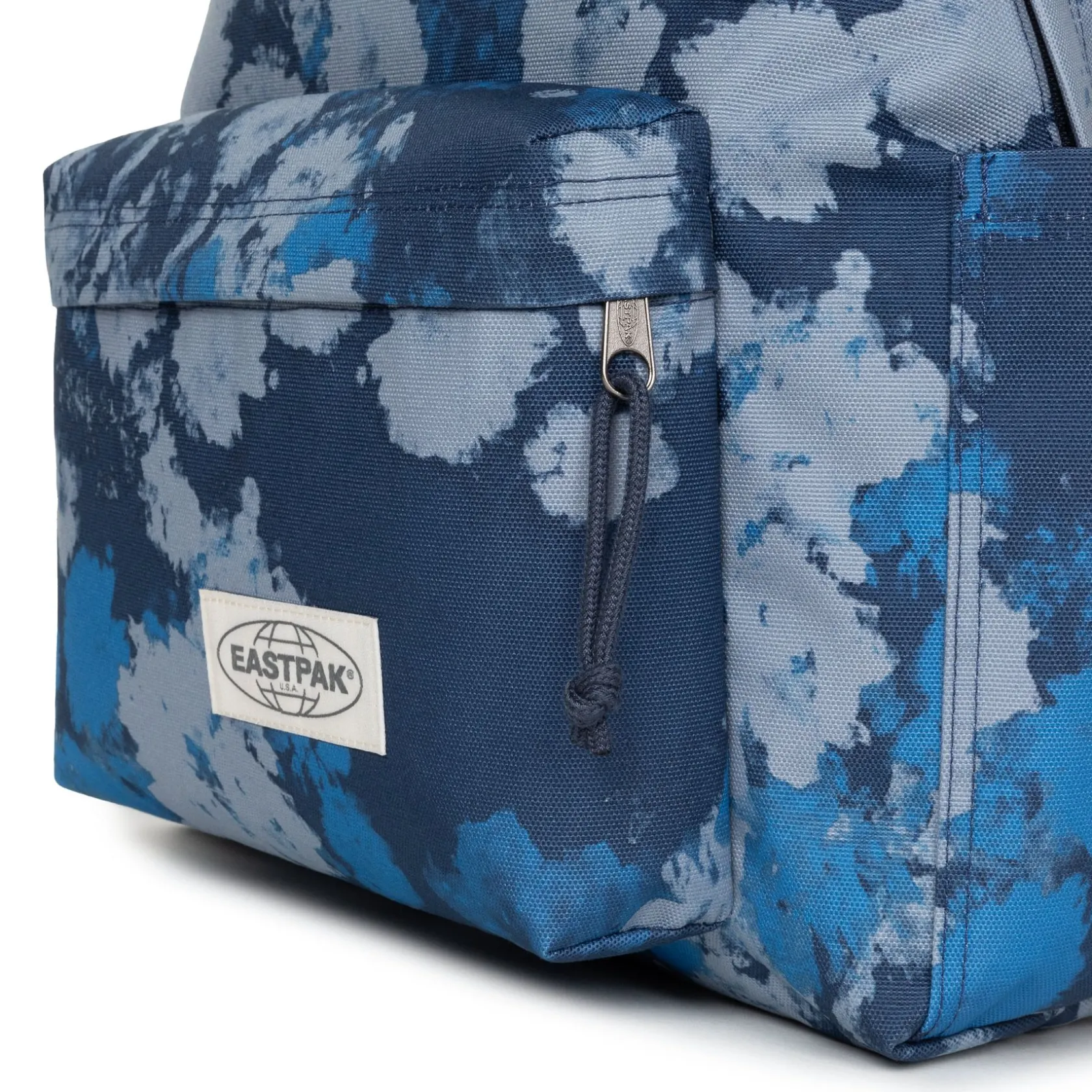 Eastpak Bidonhouder | Waterdichte Rugzakken>DAY PAK'R WashedPrintBlue